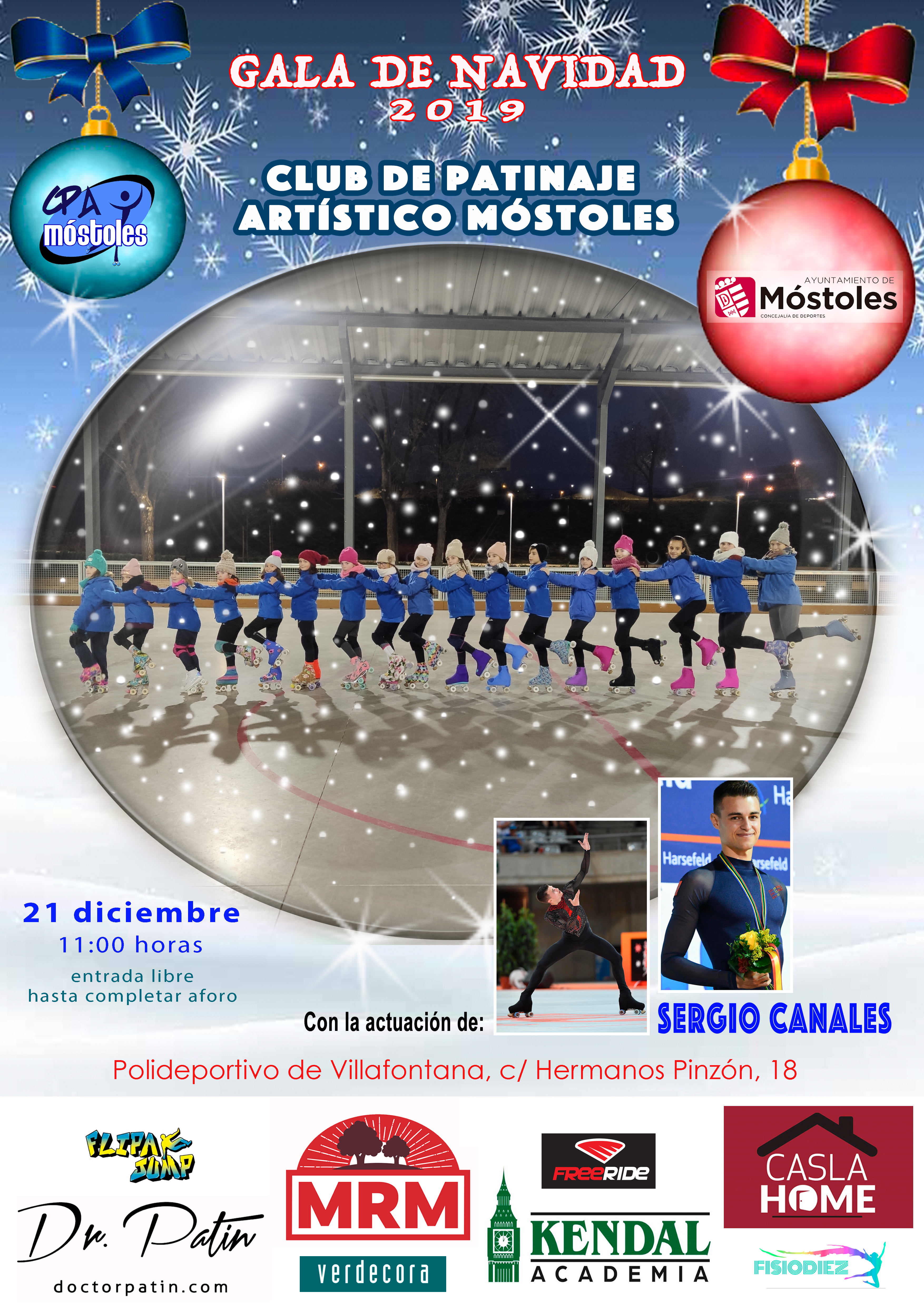 CARTEL GALA DE NAVIDAD 2019