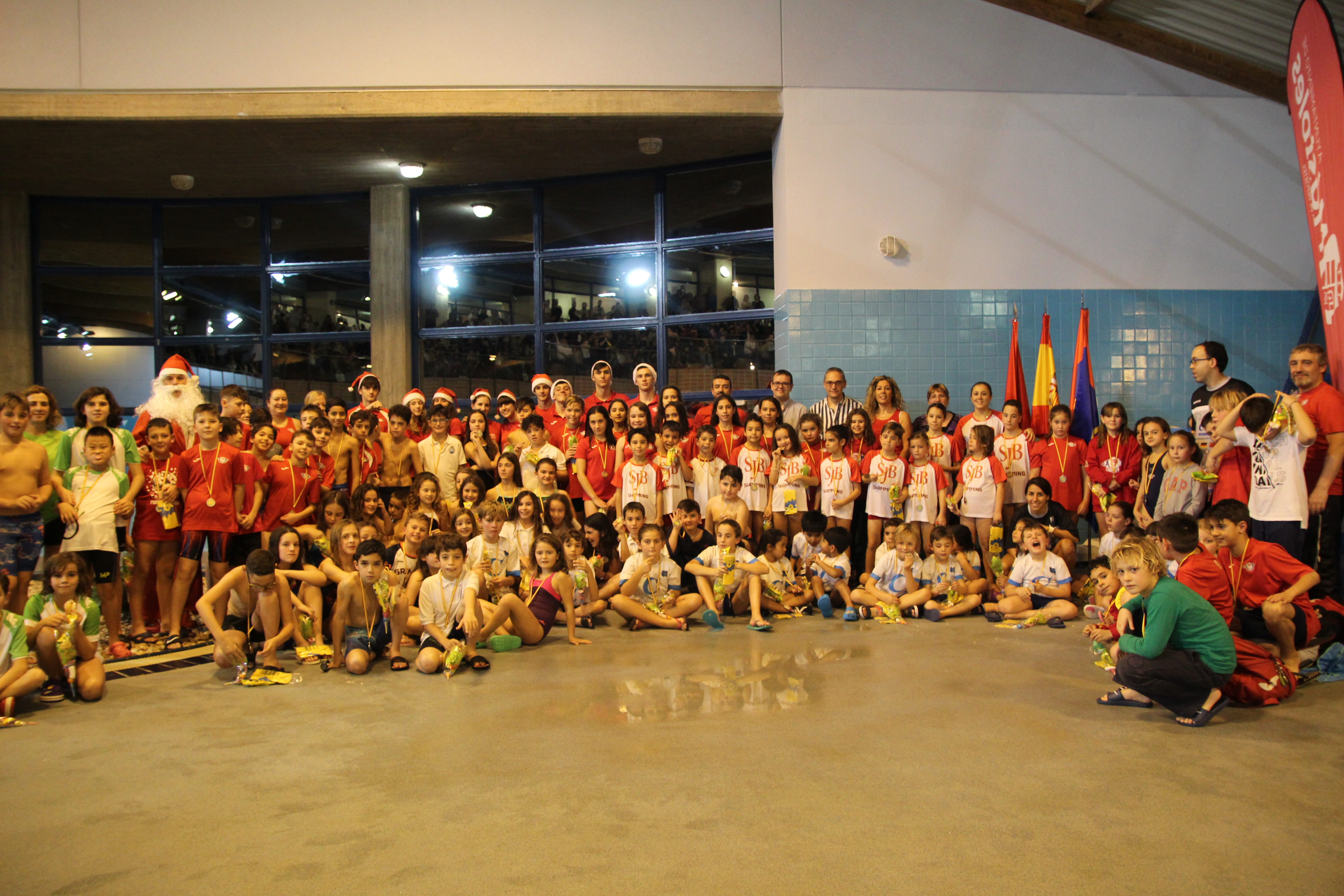 Natación Navidad 2019