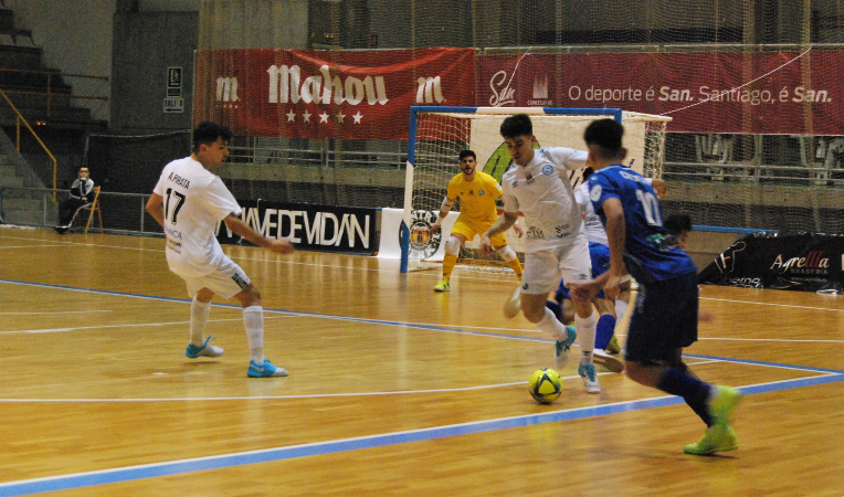 JDA 20 Santiago Futsal vs FS Móstoles