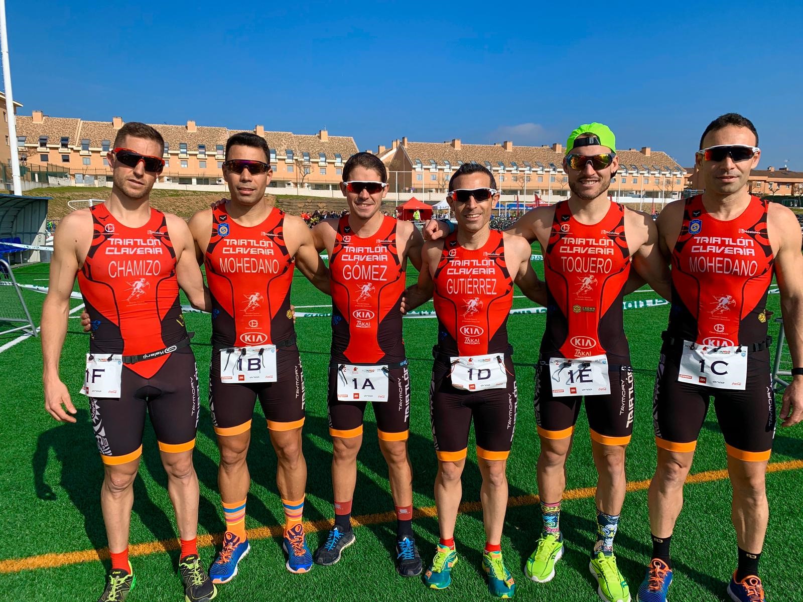 Club Triatlón TriInfinity Móstoles 1