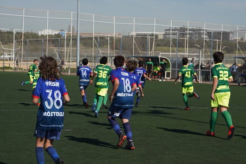 Alevín 'F' del CD Móstoles URJC