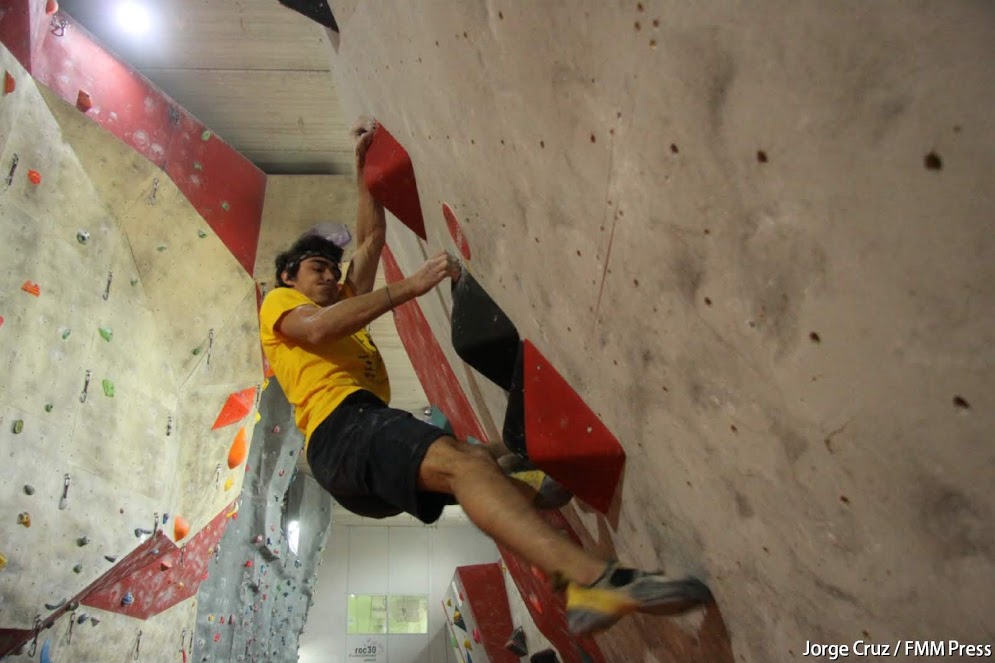 Campeonato de Escalada en bloque 1