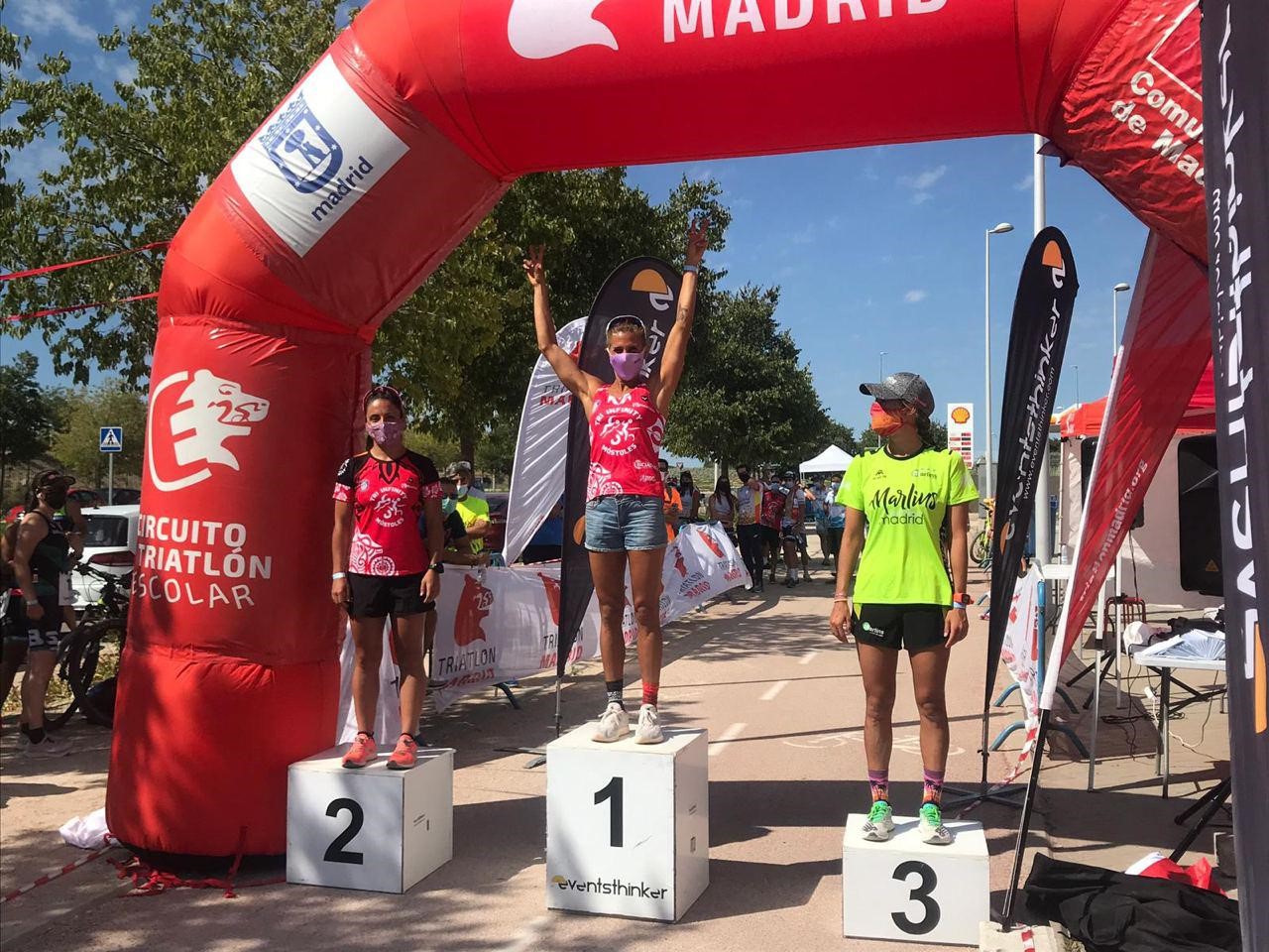 Podio Femenino Principal