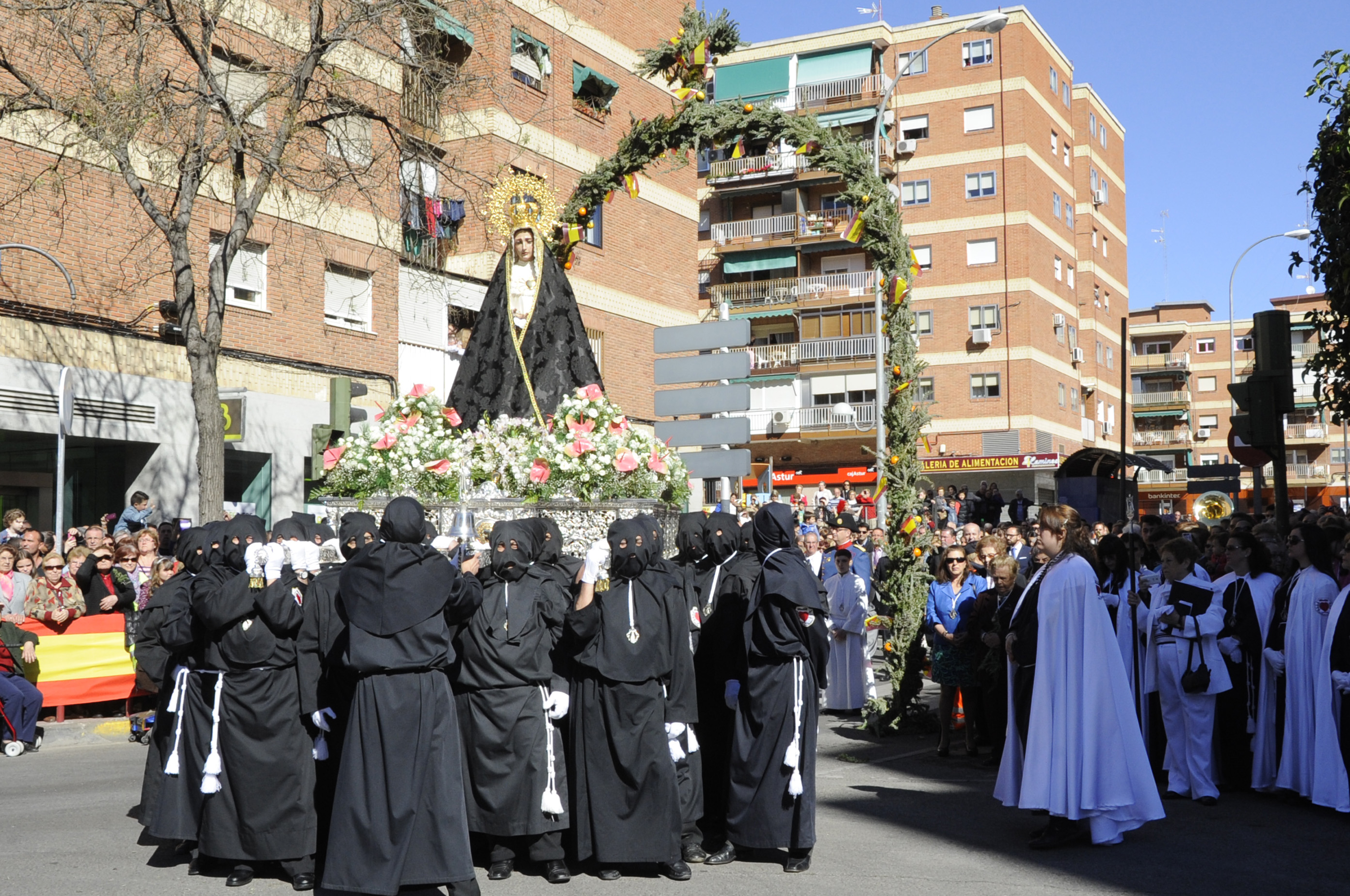 Procesión del Encuentro 12