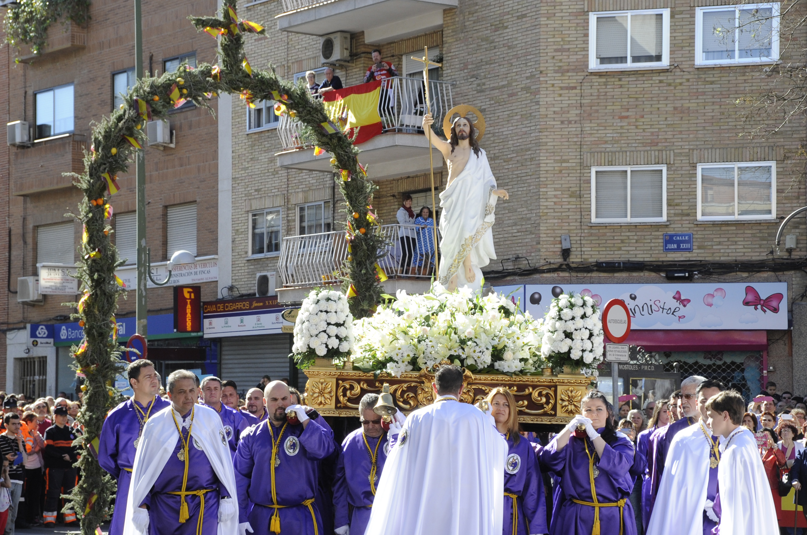 Procesión del Encuentro 13