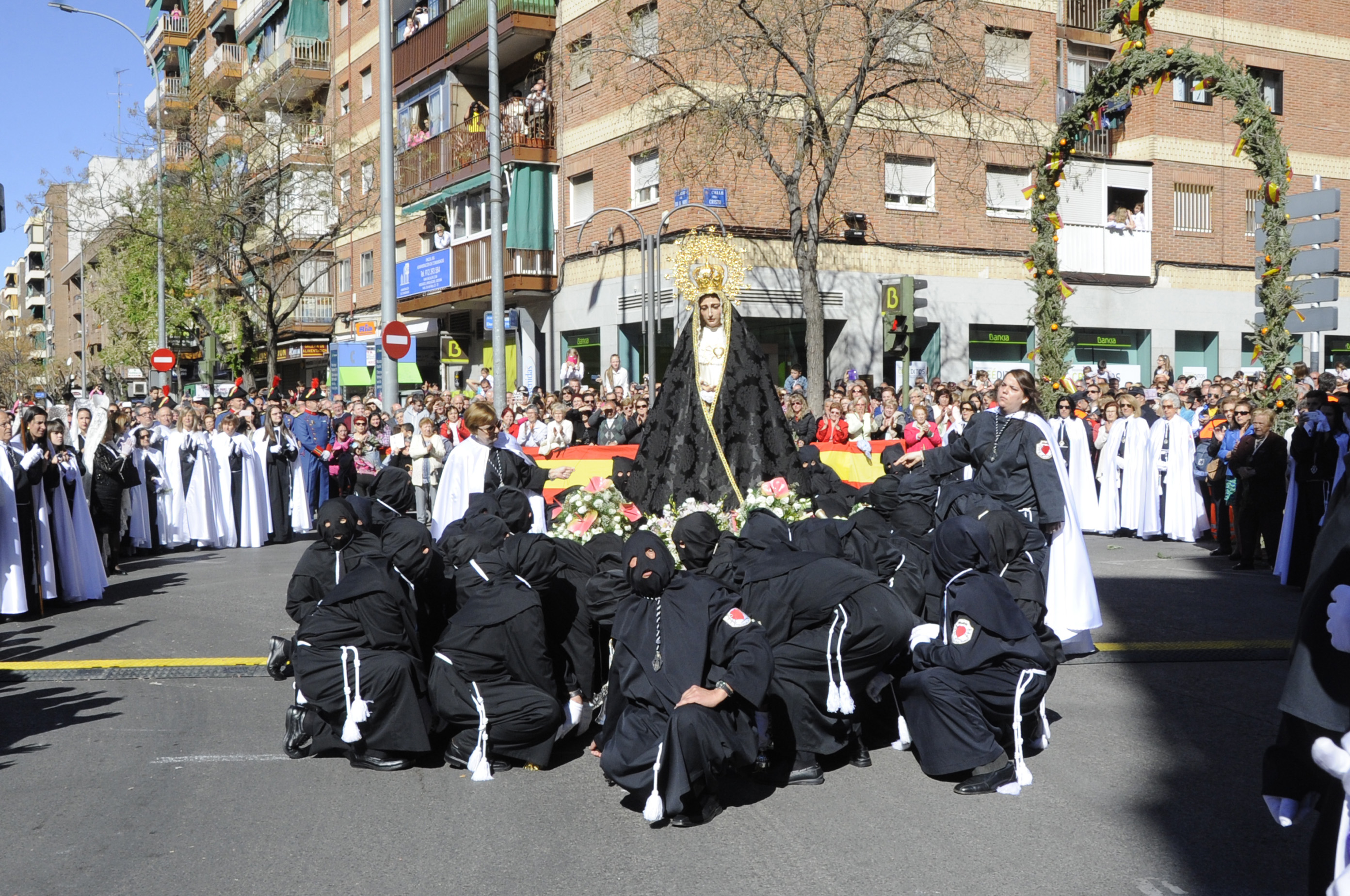 Procesión del Encuentro 15
