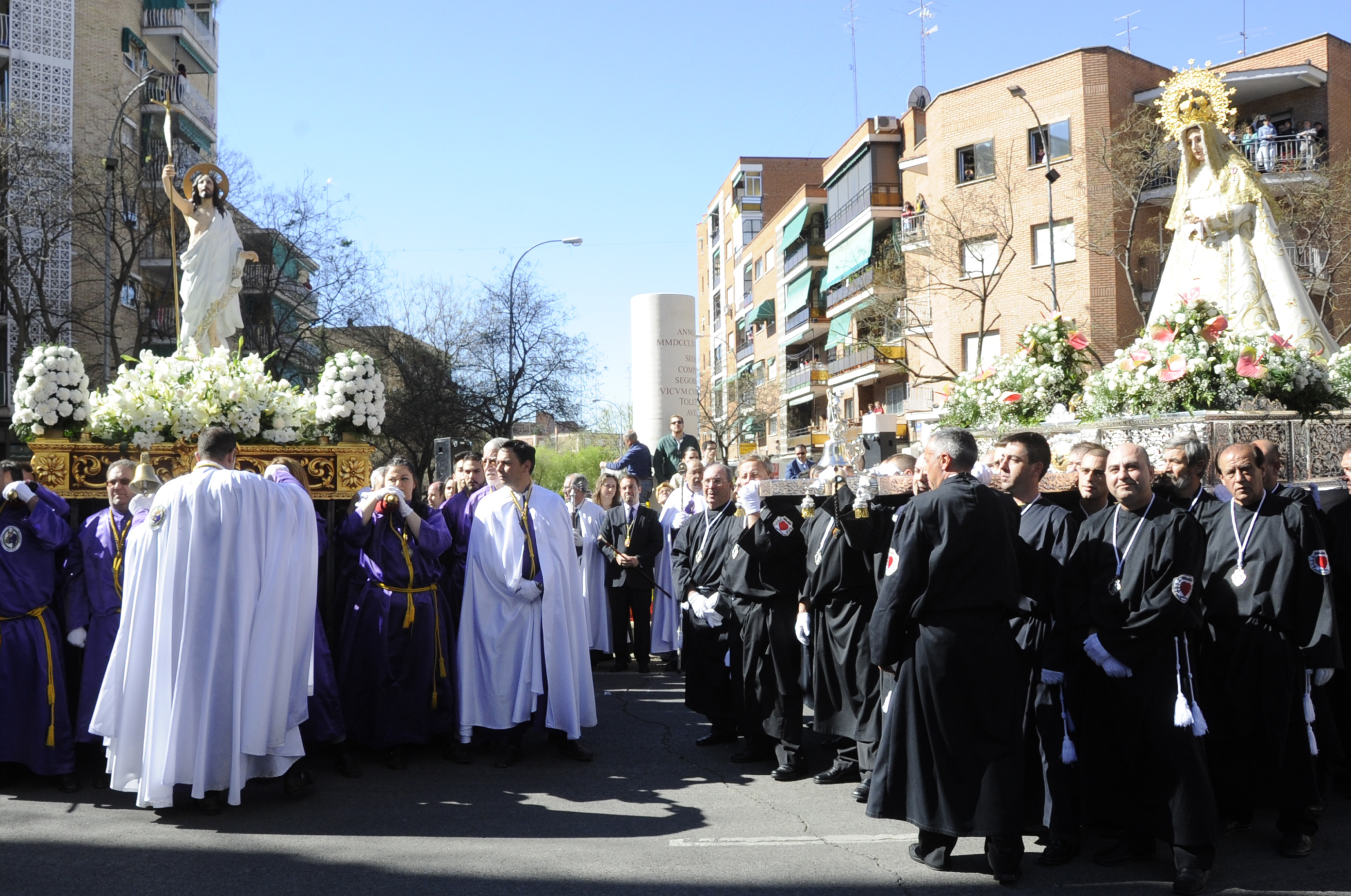 Procesión del Encuentro 28