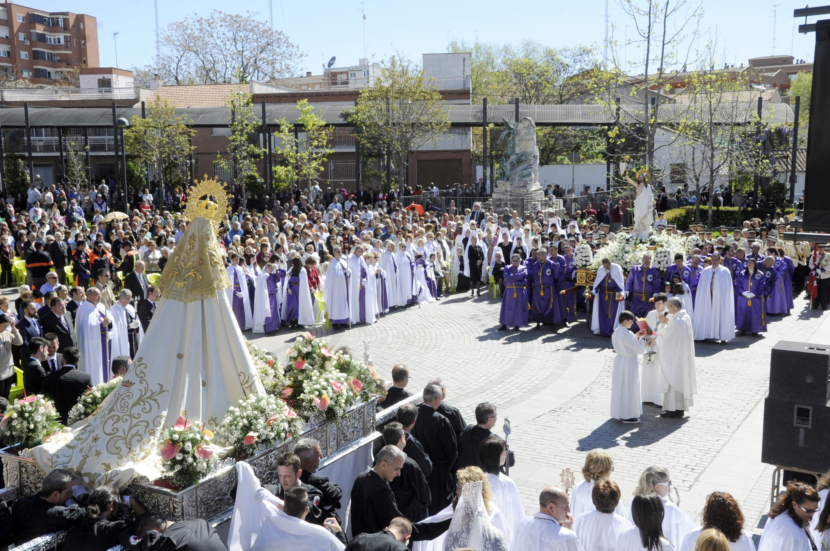 Procesión del Encuentro 37