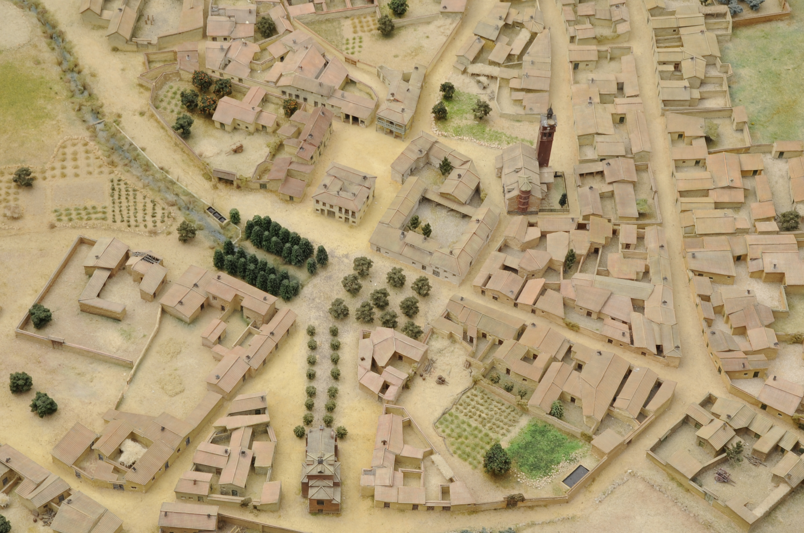 maquetas en el Museo de la Ciudad 2