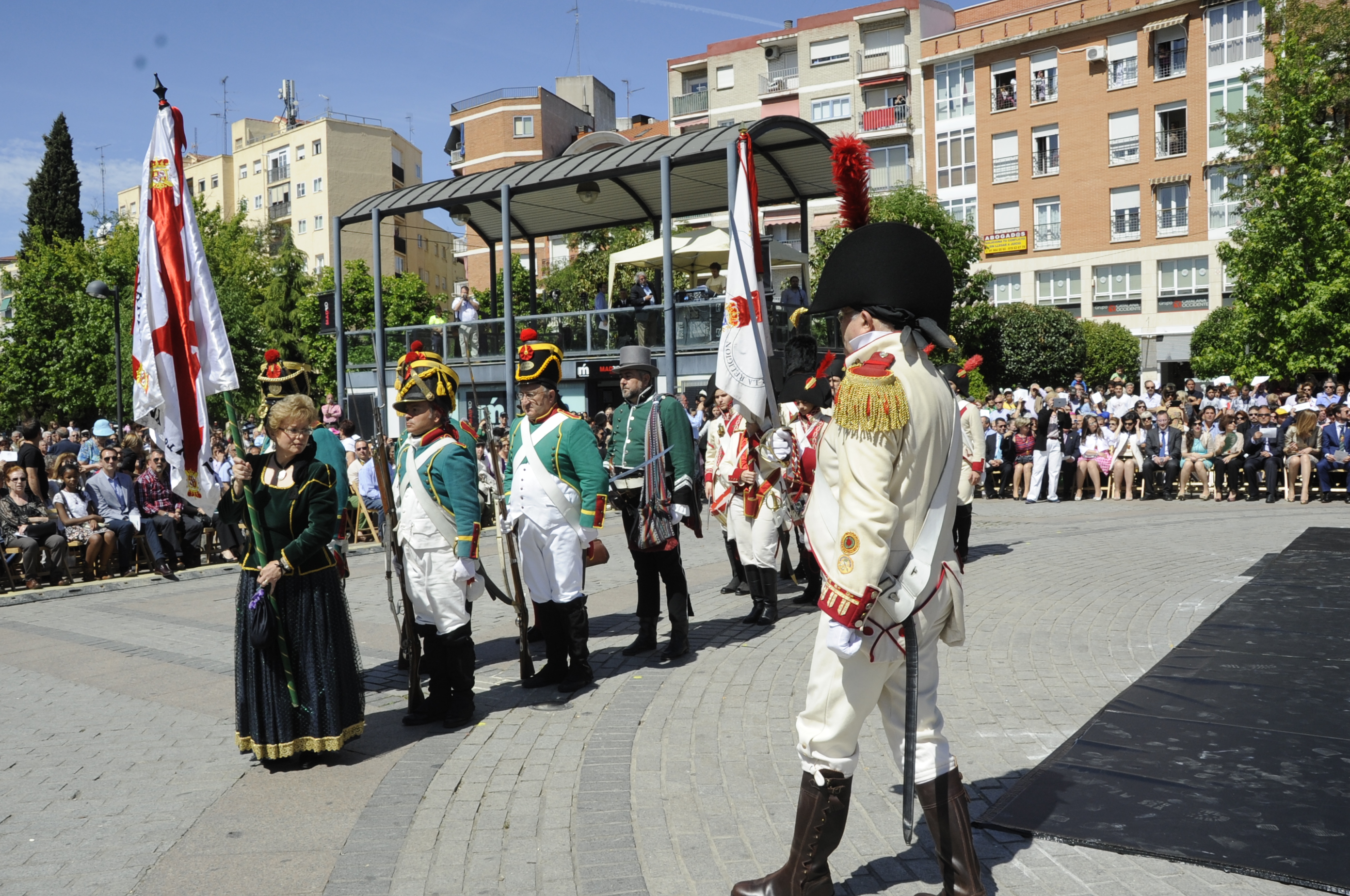 Acto Homenaje heroes independencia 4