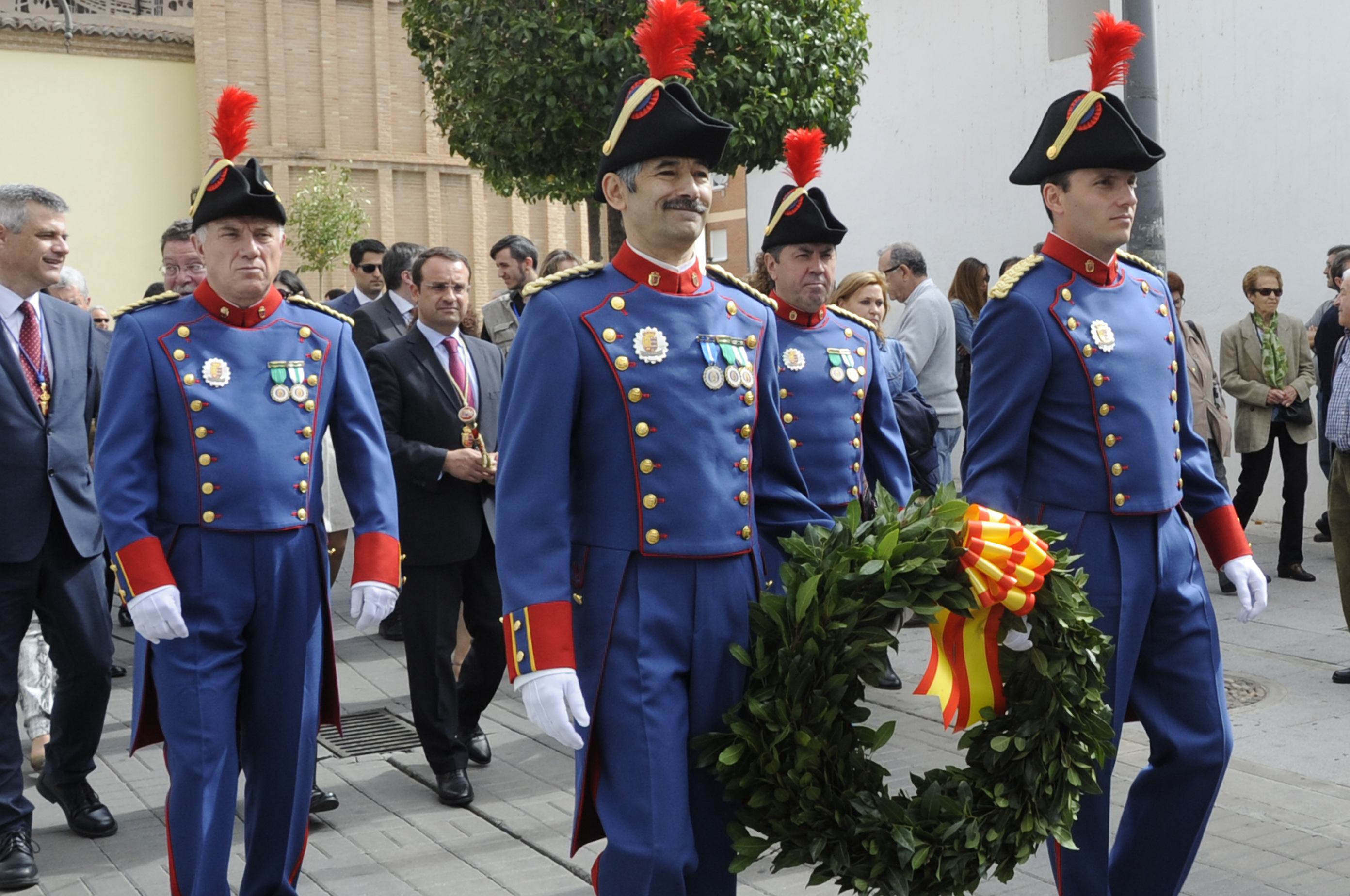 Homenaje en la Casa Andres Torrejón 3