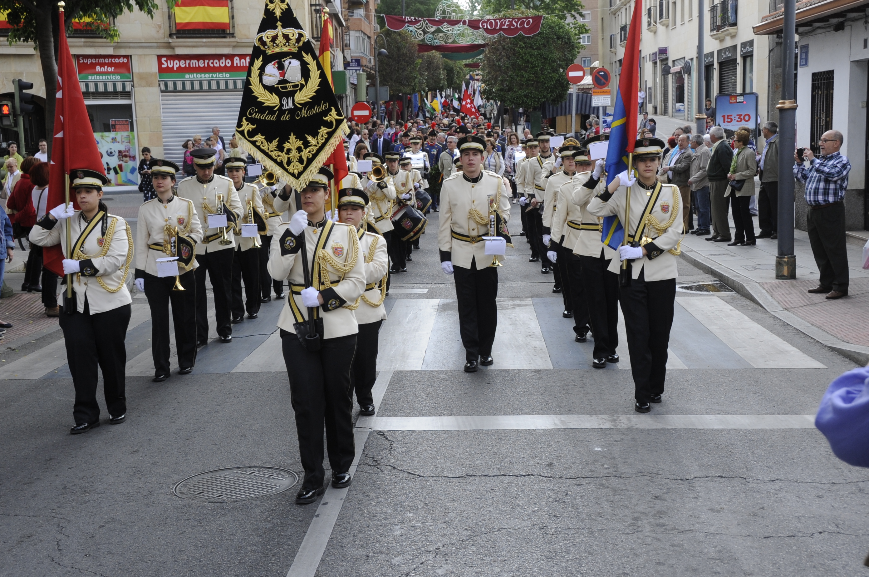 Homenaje en la Casa Andres Torrejón 5