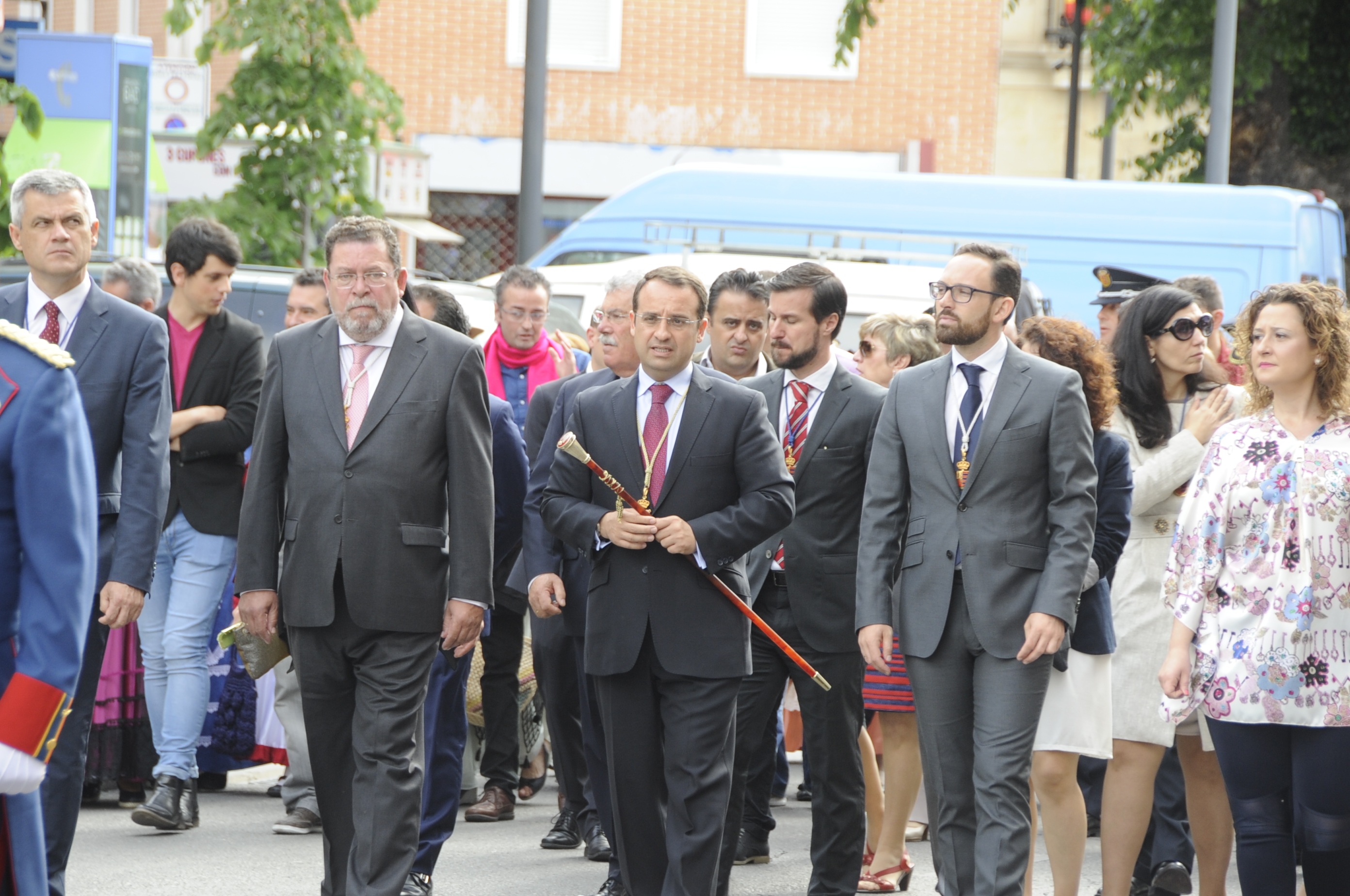 Homenaje en la Casa Andres Torrejón 6