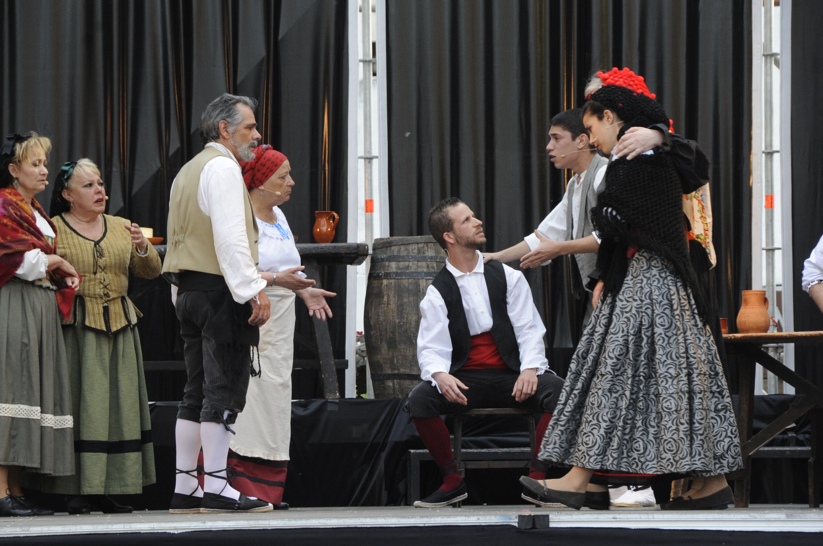 Representación del 2 DE MAYO 9