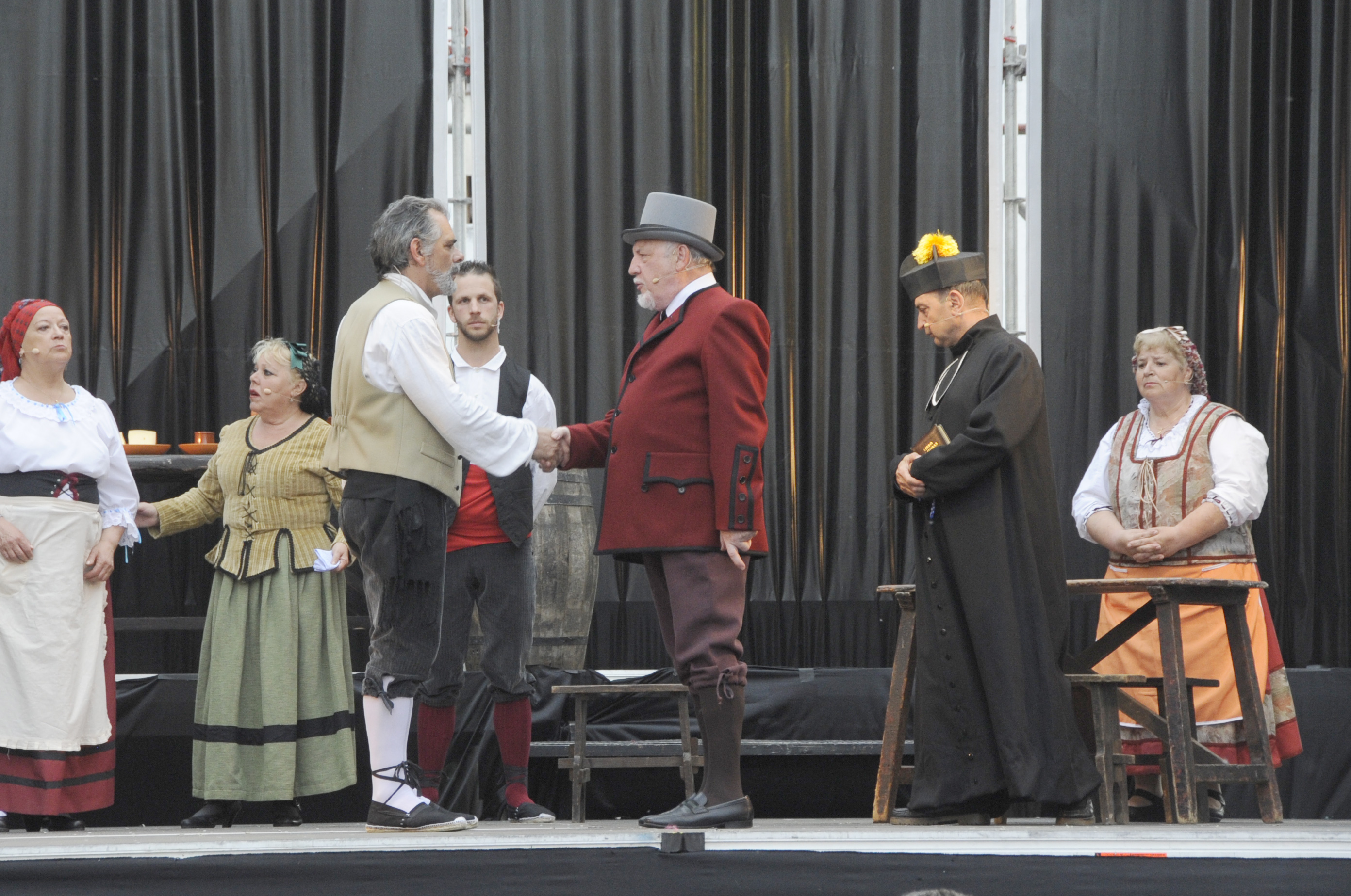 Representación del 2 DE MAYO 11