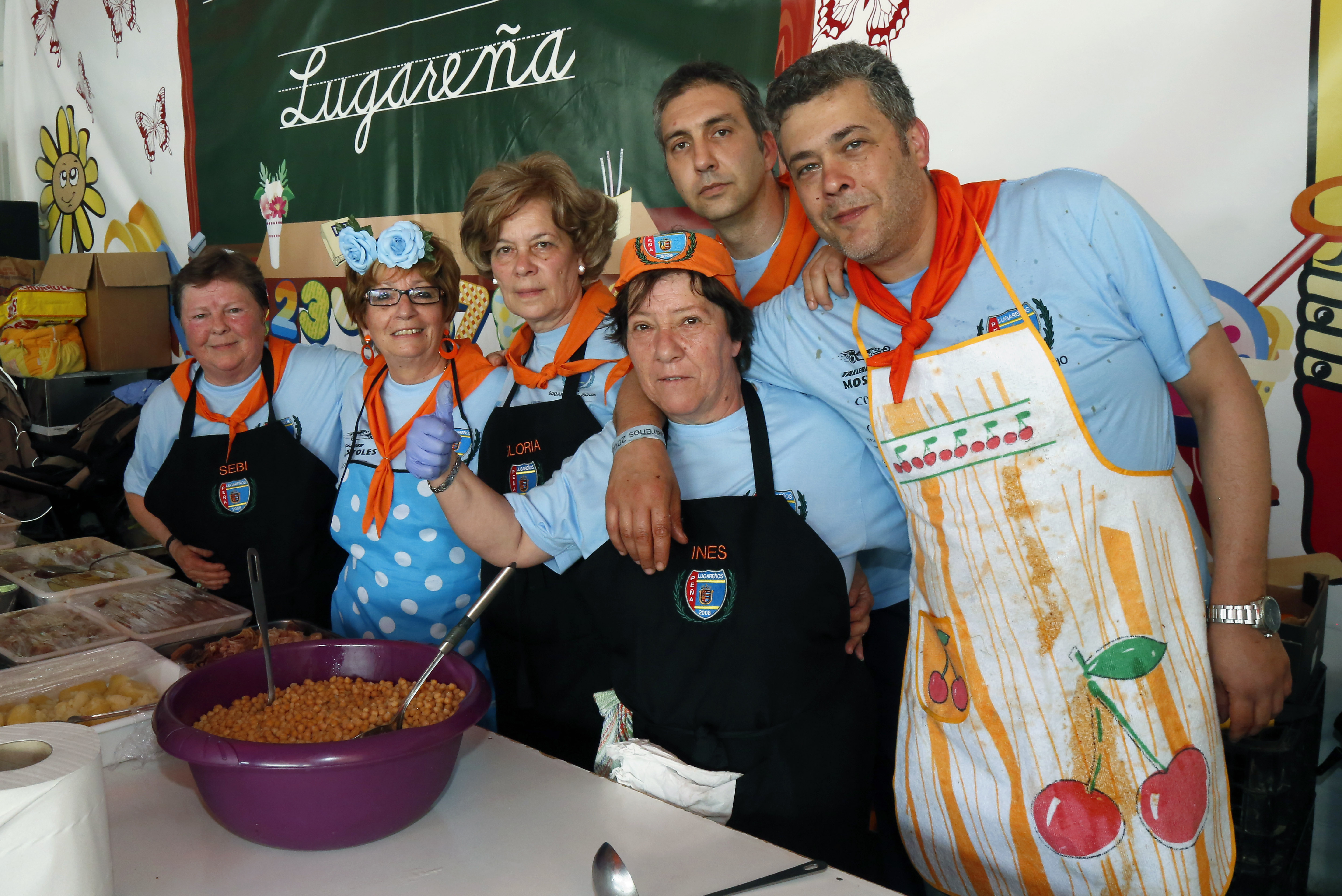 Aniversario Comida Peña Lugareños 1