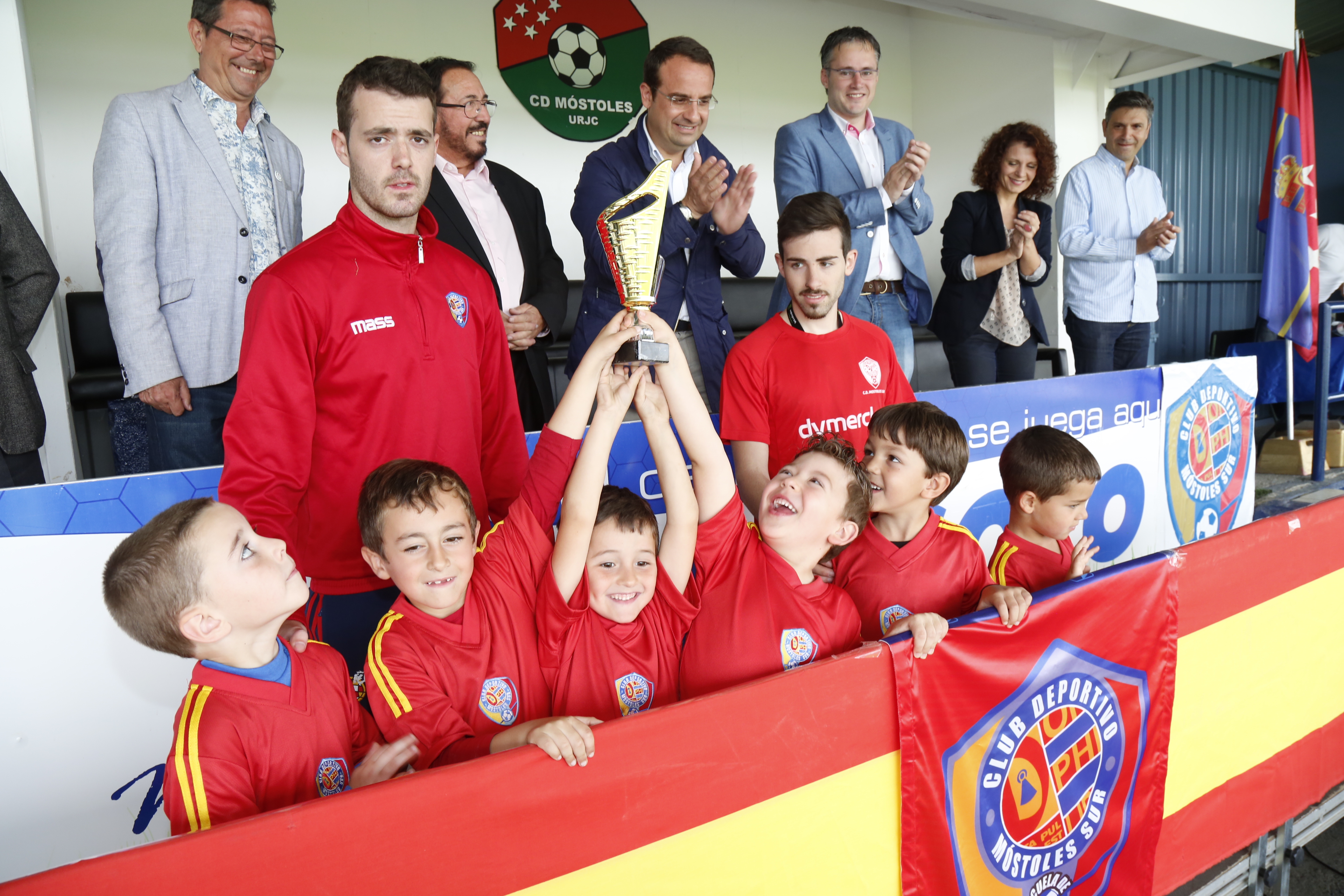XIV Trofeo MóstolesSur Fútbol 3