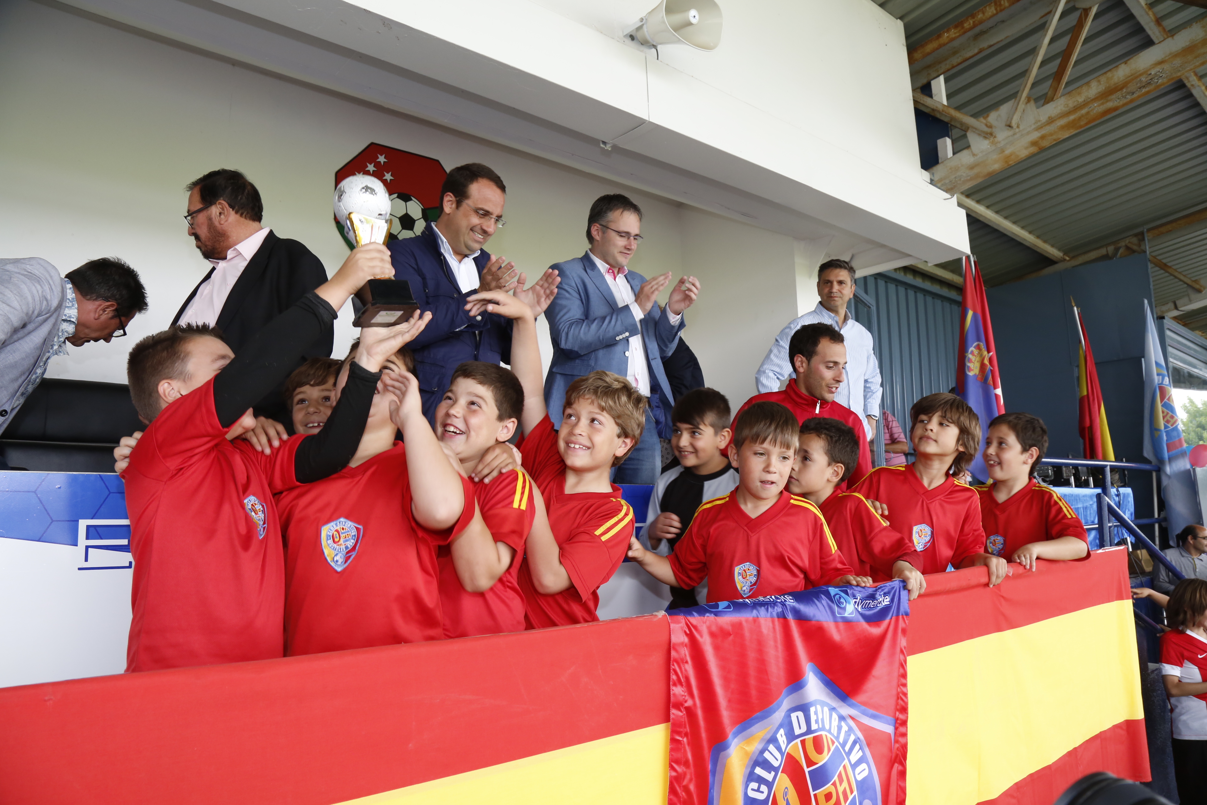 XIV Trofeo MóstolesSur Fútbol 22