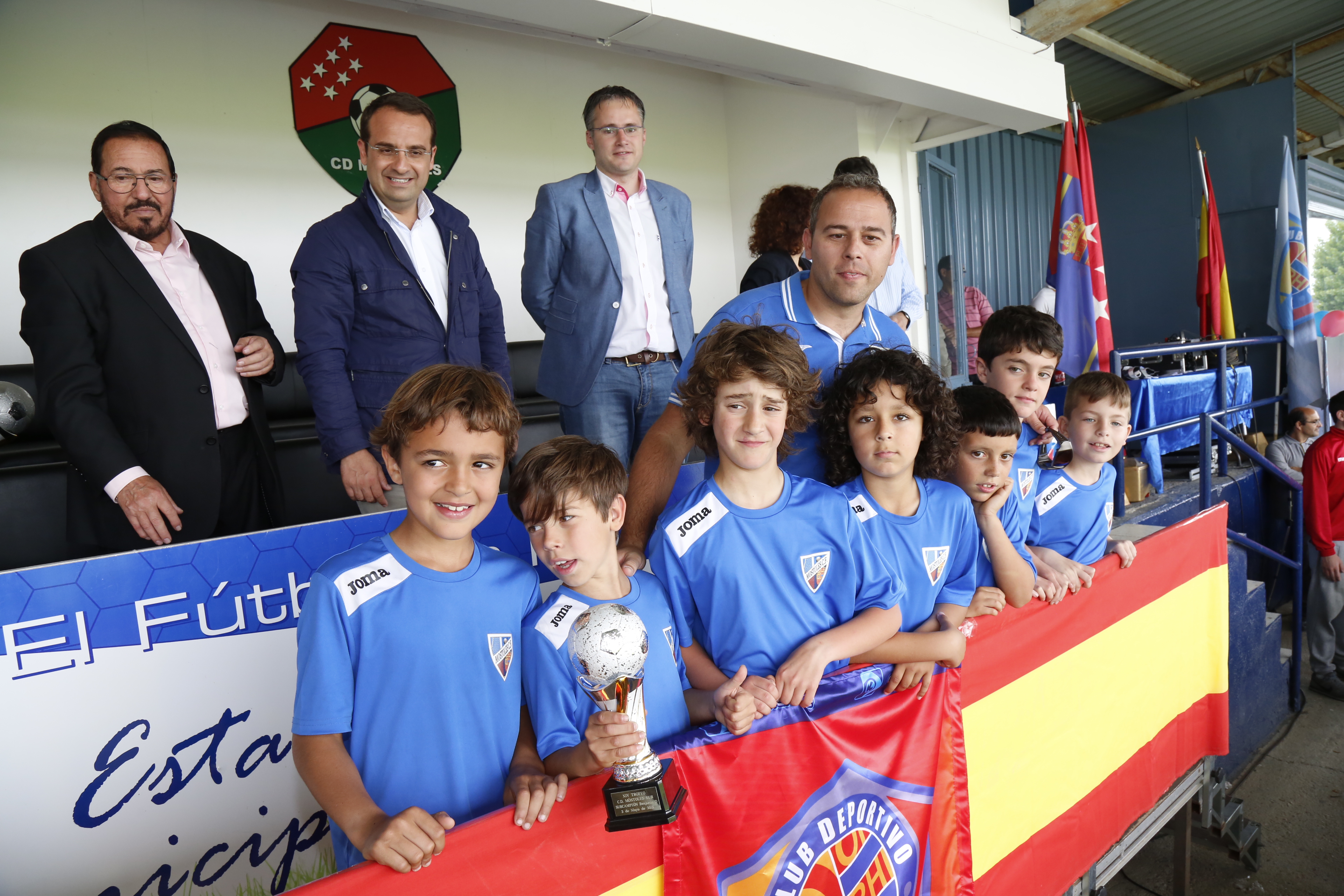 XIV Trofeo MóstolesSur Fútbol 24