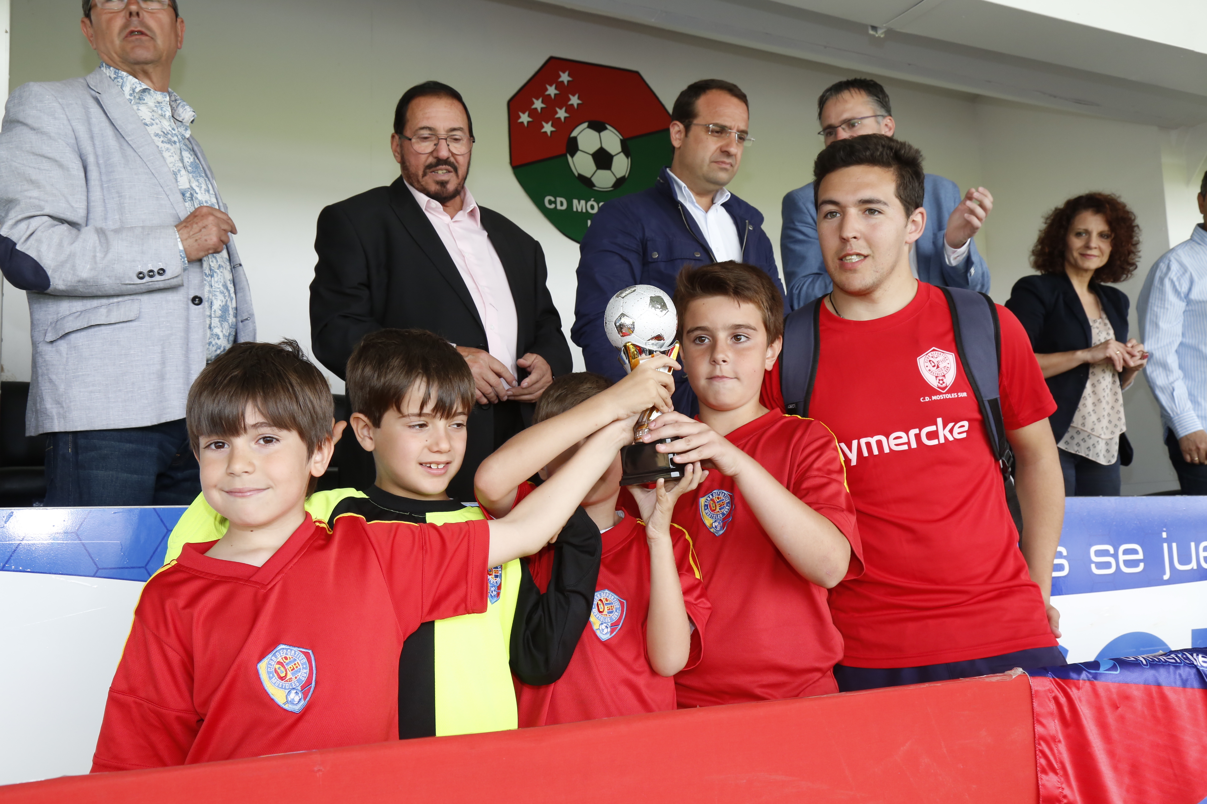 XIV Trofeo MóstolesSur Fútbol 27