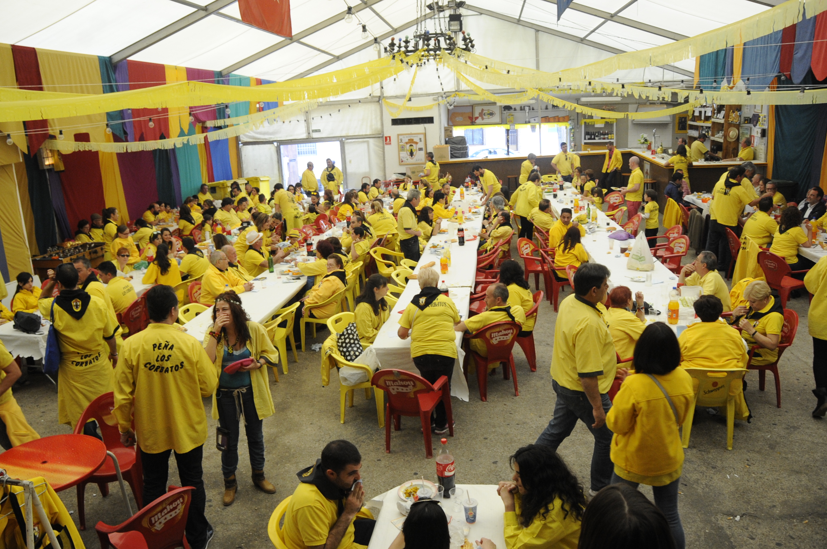 COMIDA PEÑA LOS CORBATOS_7