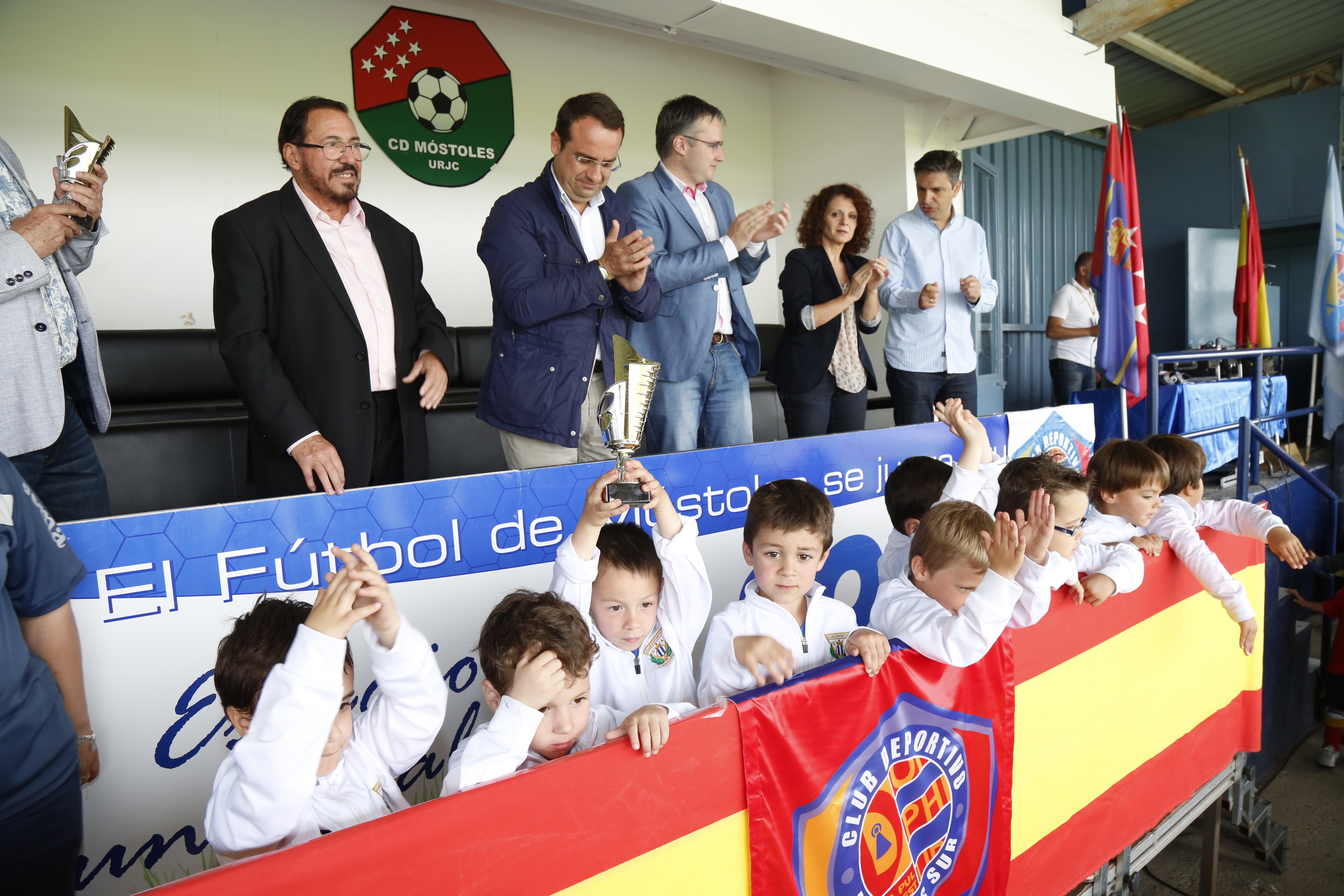 XIV Trofeo MóstolesSur Fútbol 5