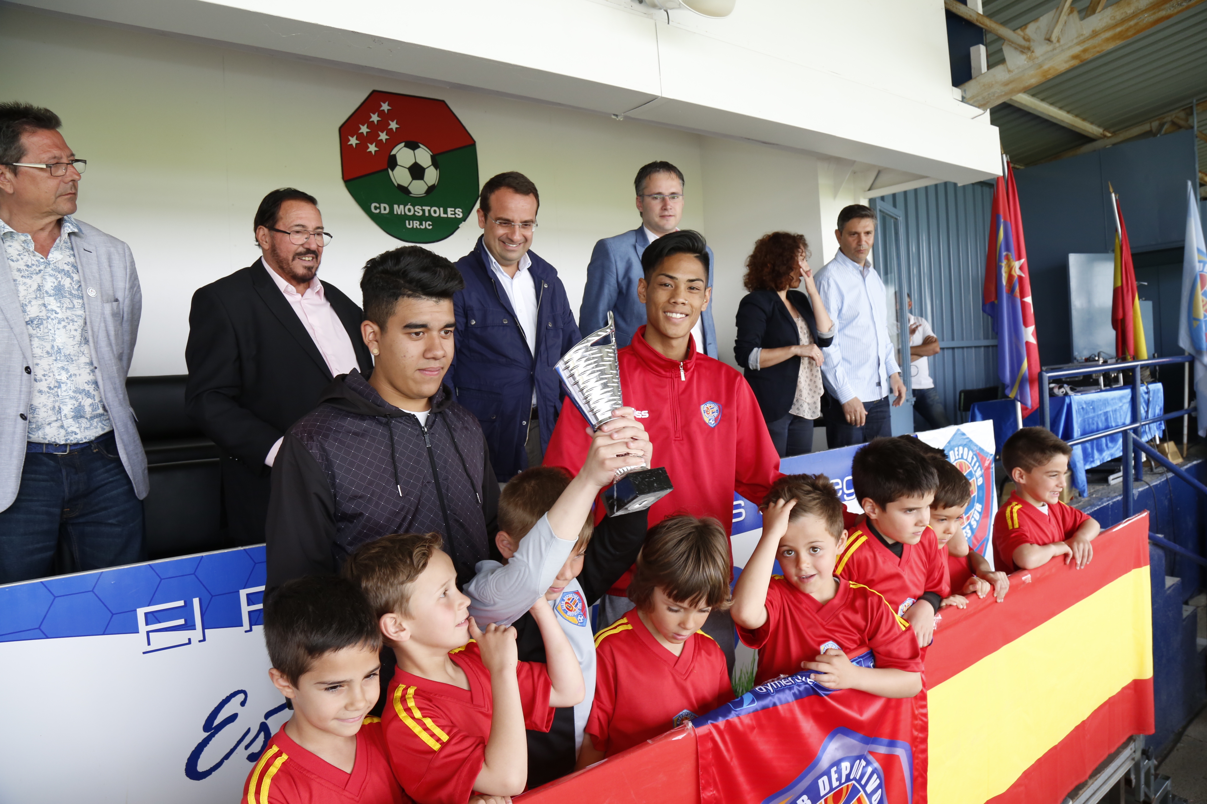 XIV Trofeo MóstolesSur Fútbol 12