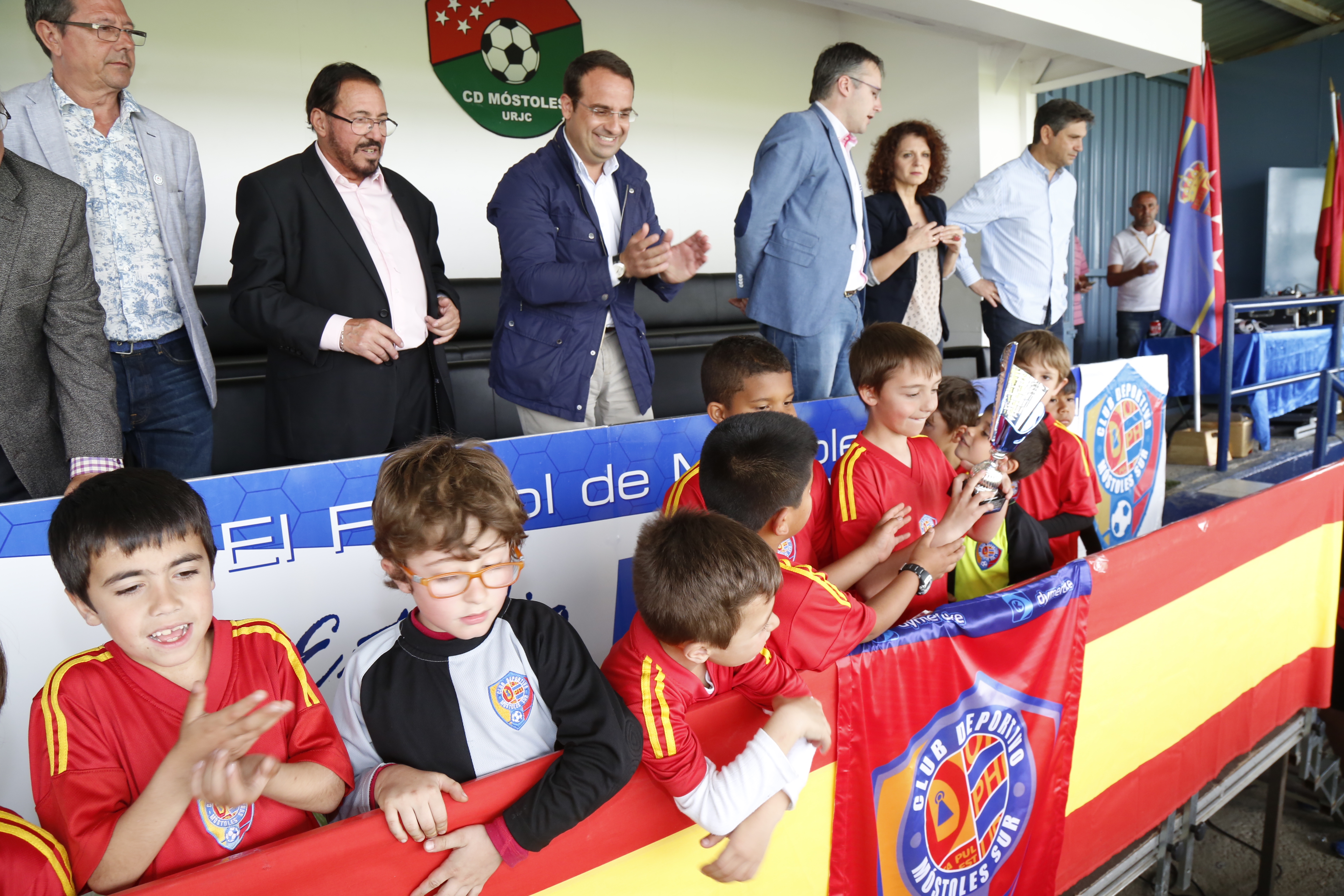 XIV Trofeo MóstolesSur Fútbol 16