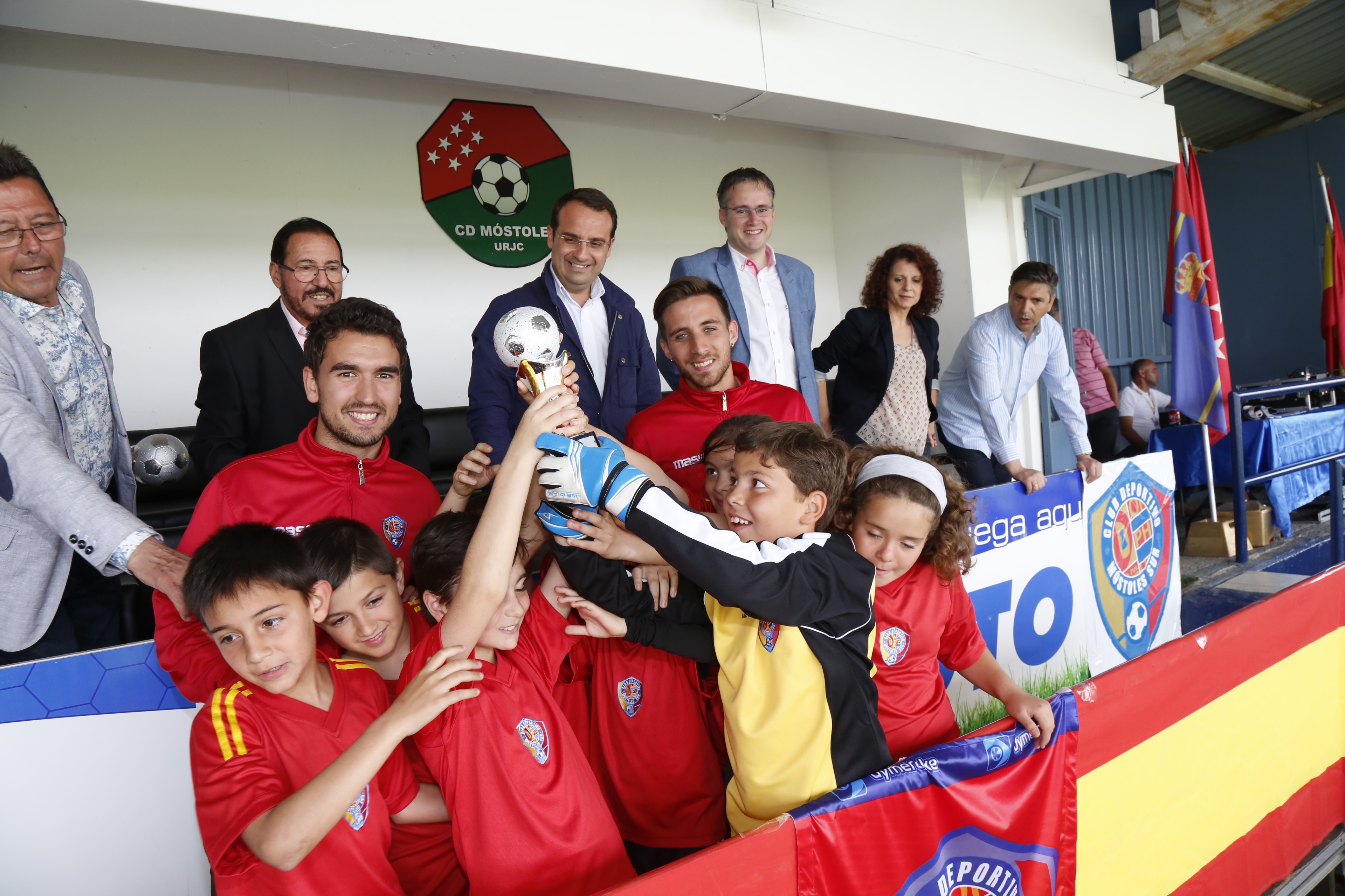 XIV Trofeo MóstolesSur Fútbol 21