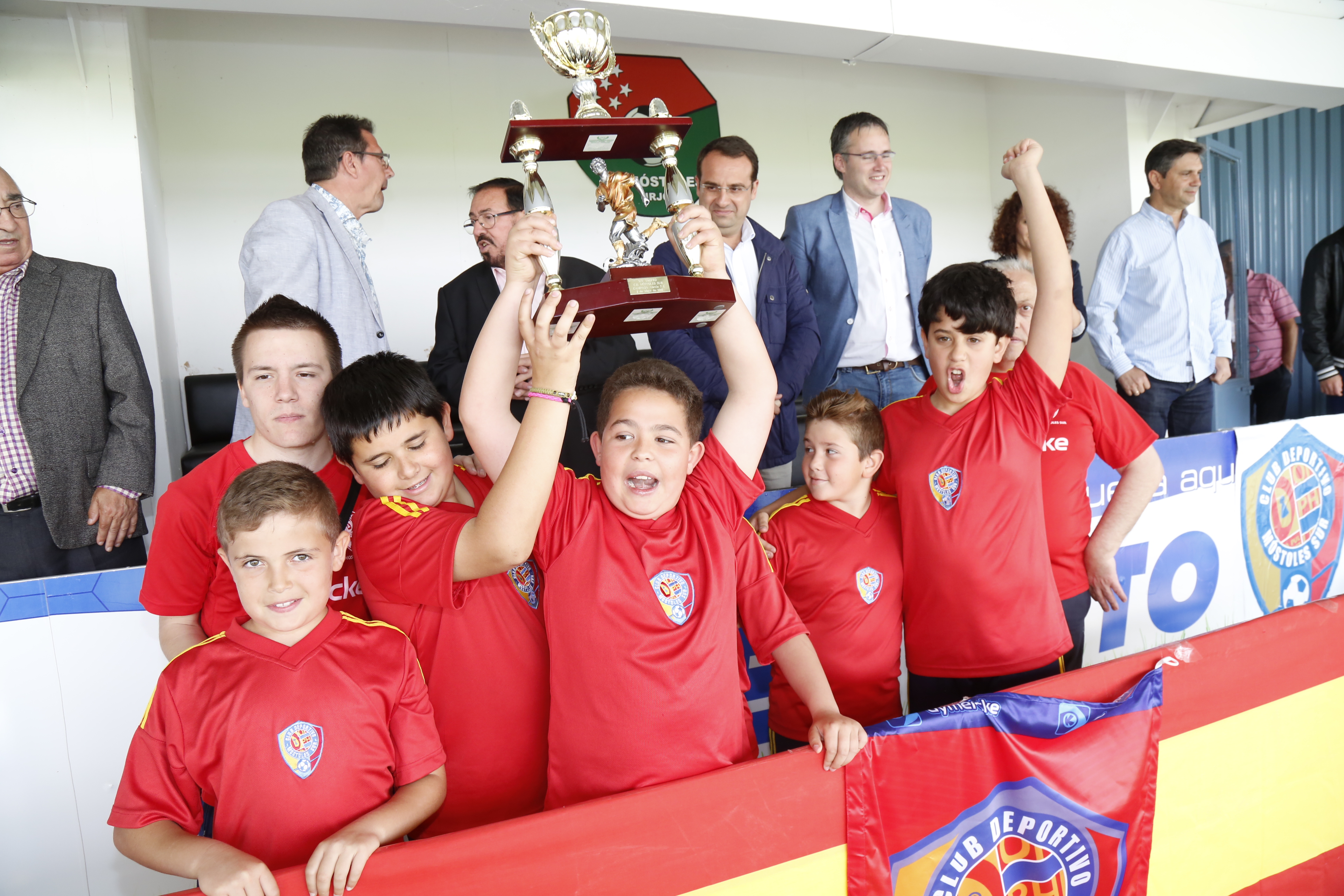 XIV Trofeo MóstolesSur Fútbol 34