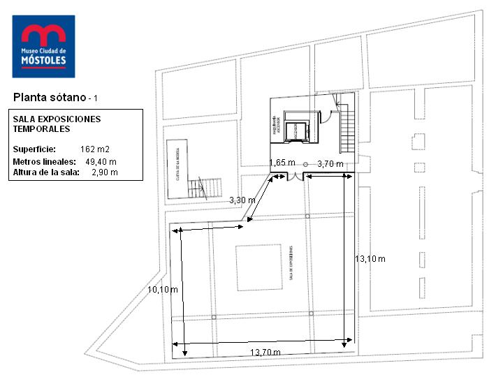 PLANO PLANTA SÓTANO