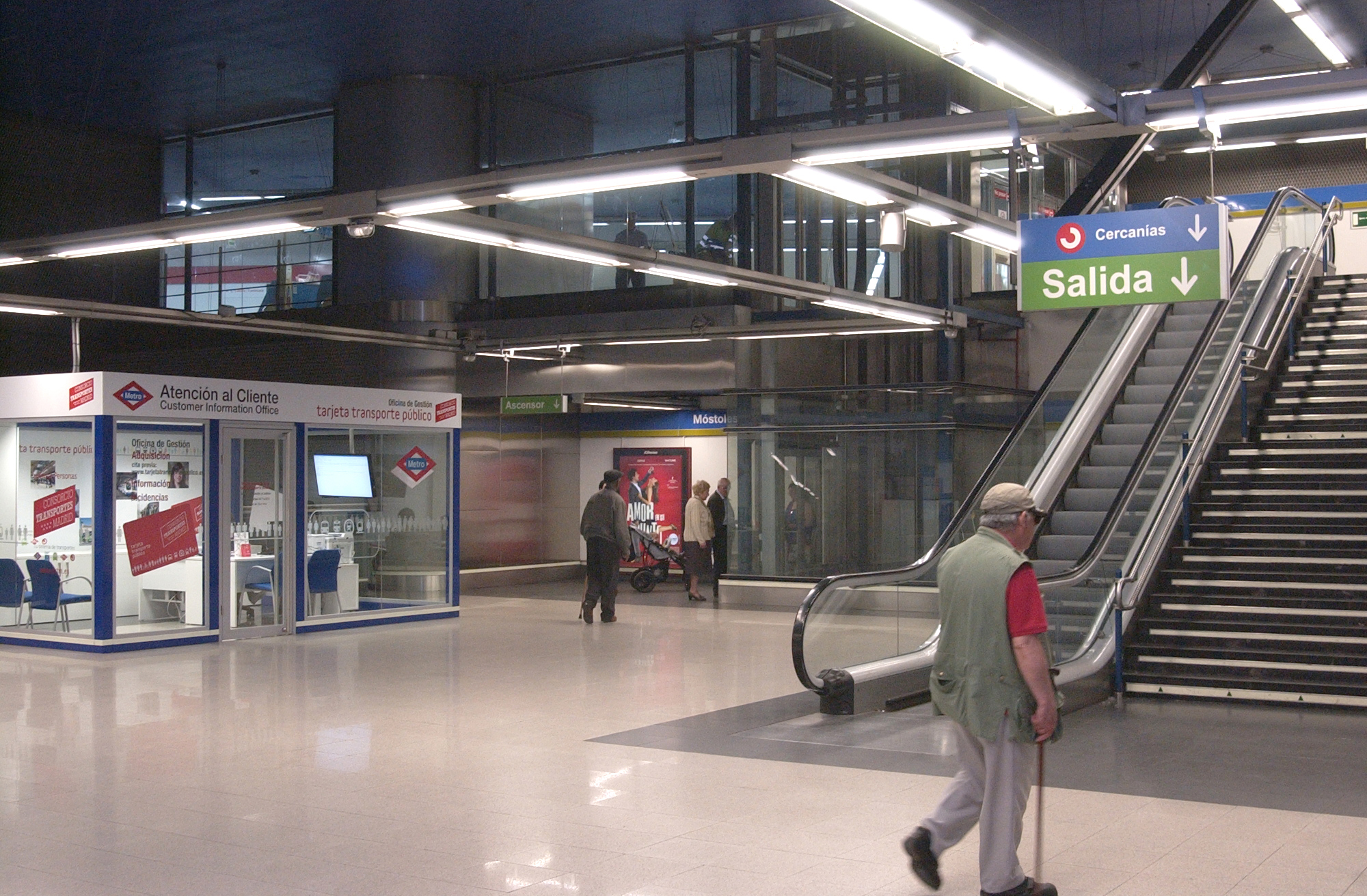 Oficina gestión Tarjeta Transportes Público