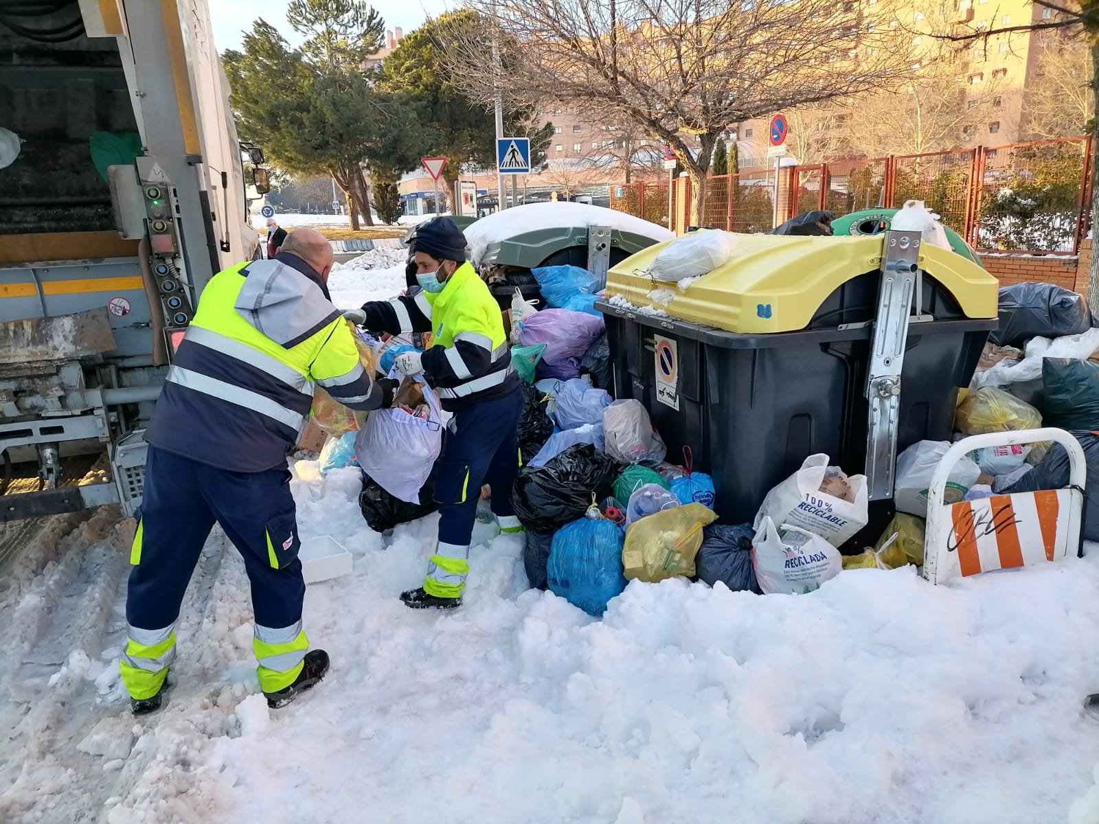 Recogida de Basura13p