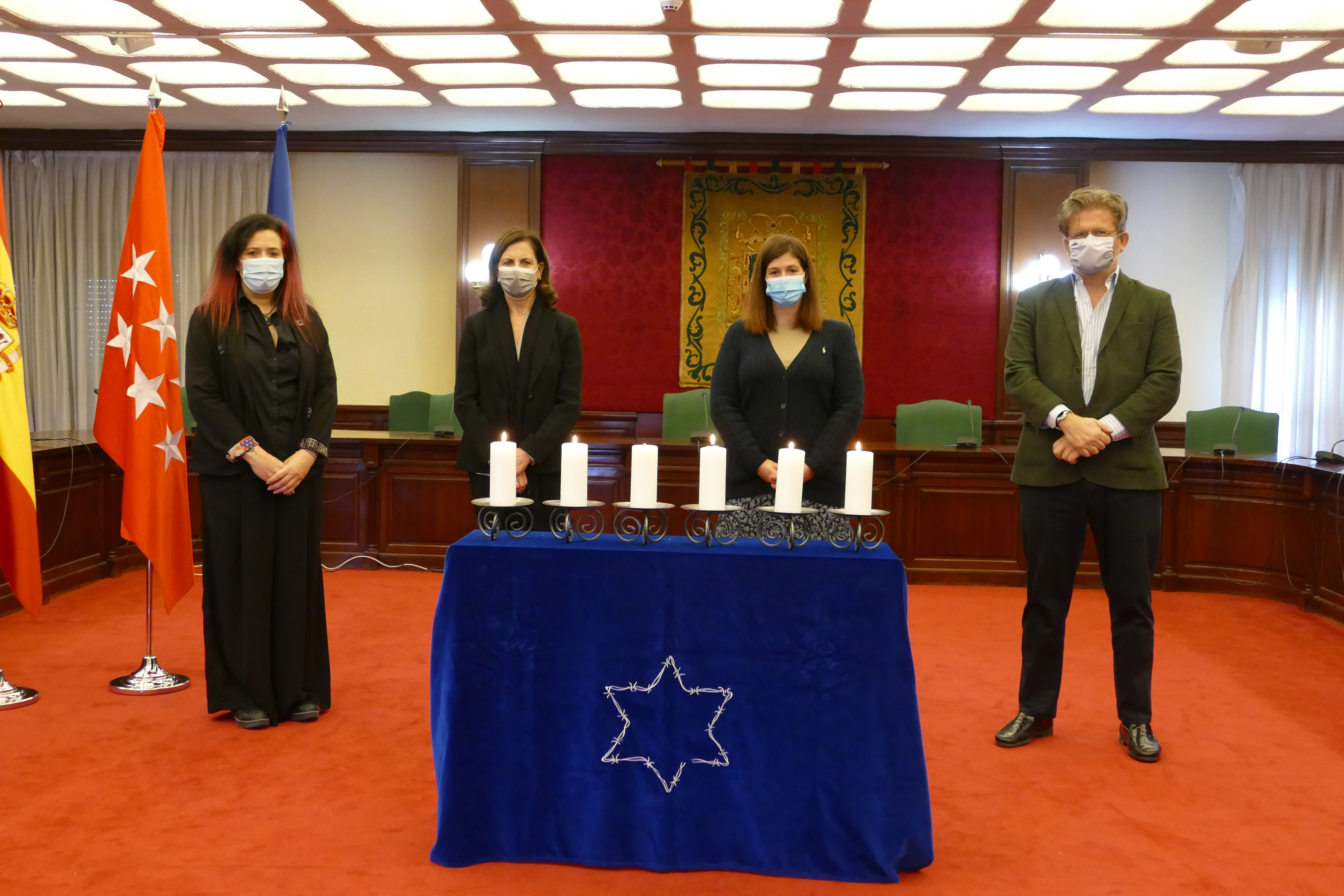 Homenaje victimas Holocausto (6)P