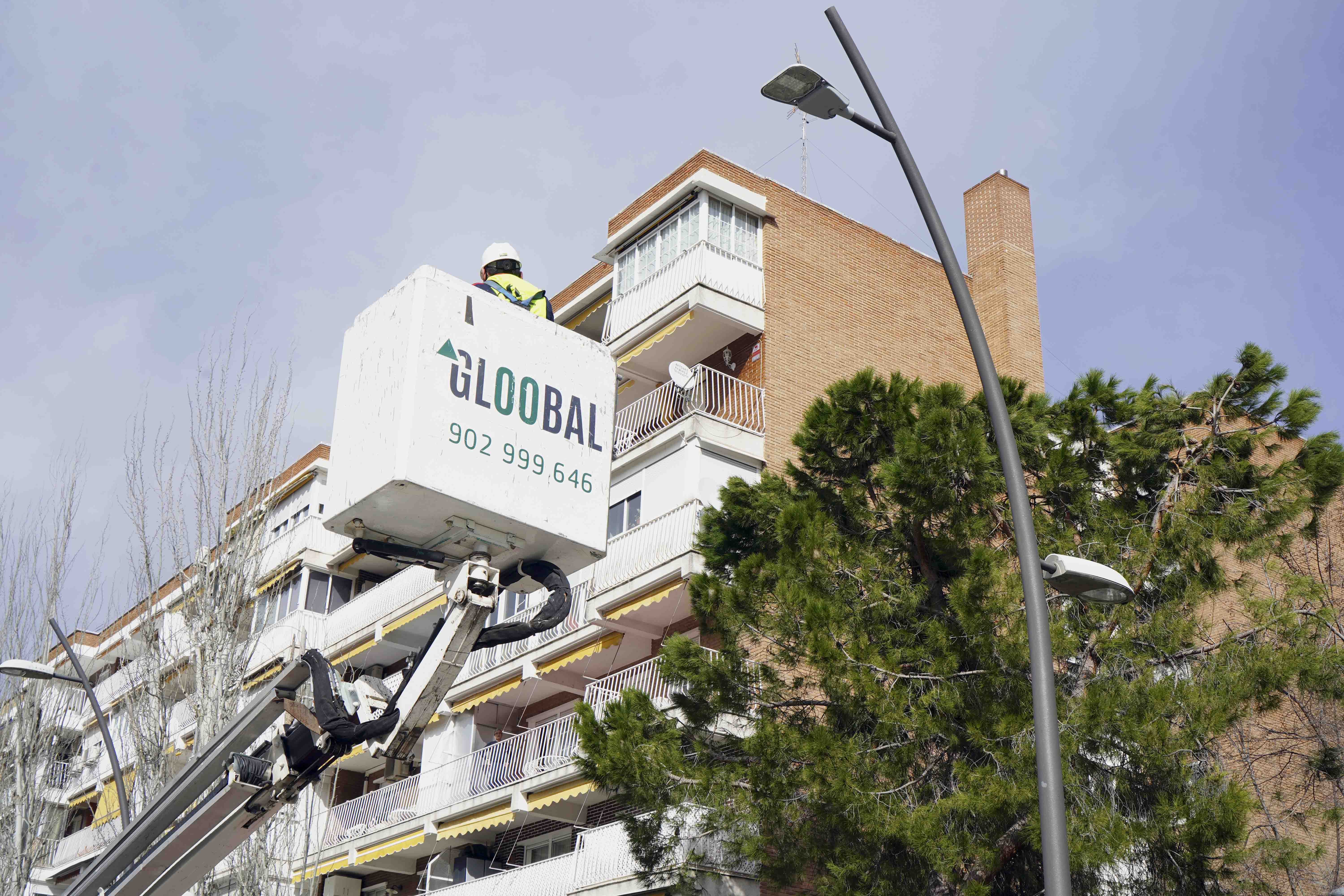 Sustitución farolas de LEDP