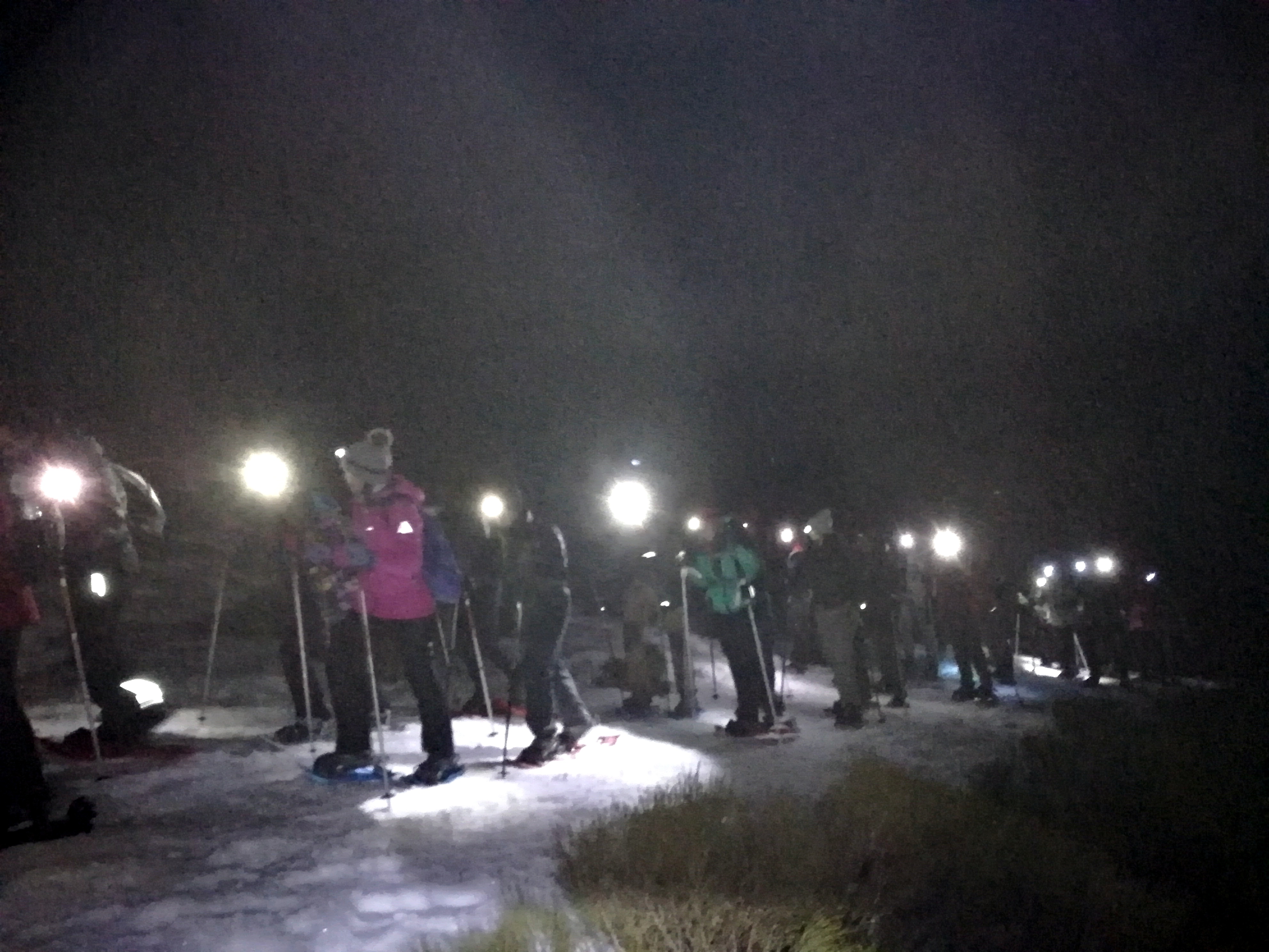 Raquetas de nieve NocturnasP