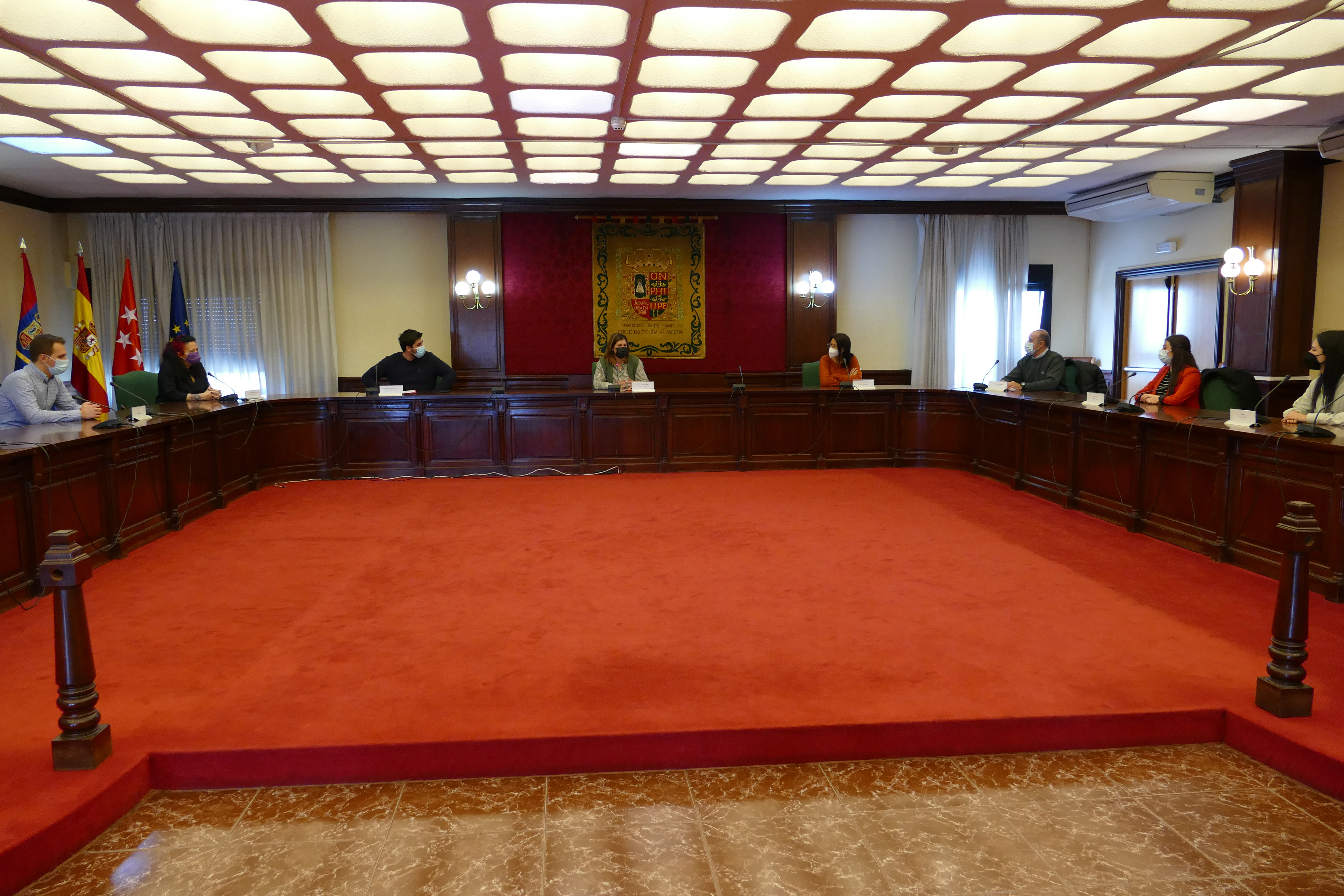 Programa Explorer del Vivero de Empresas de la URJCP