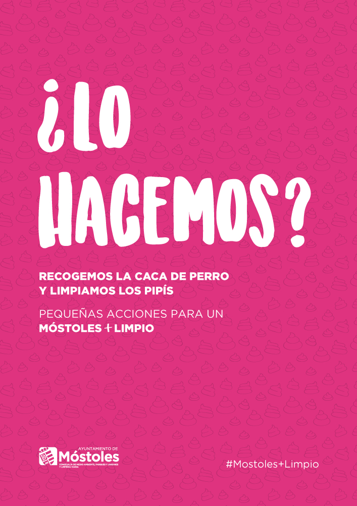 Recogemos la caca de perro p