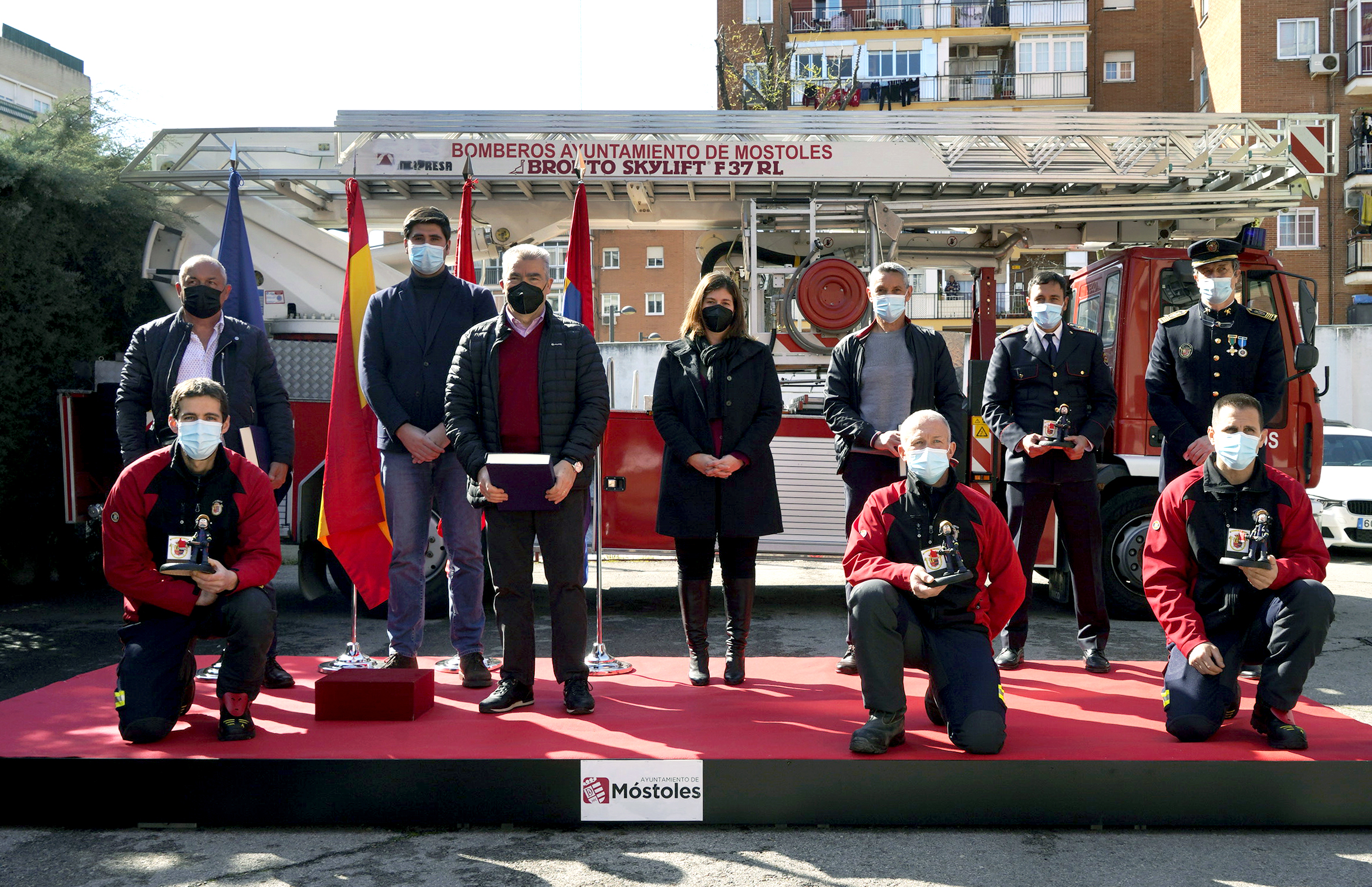 Celebración Patrón de los BomberosP