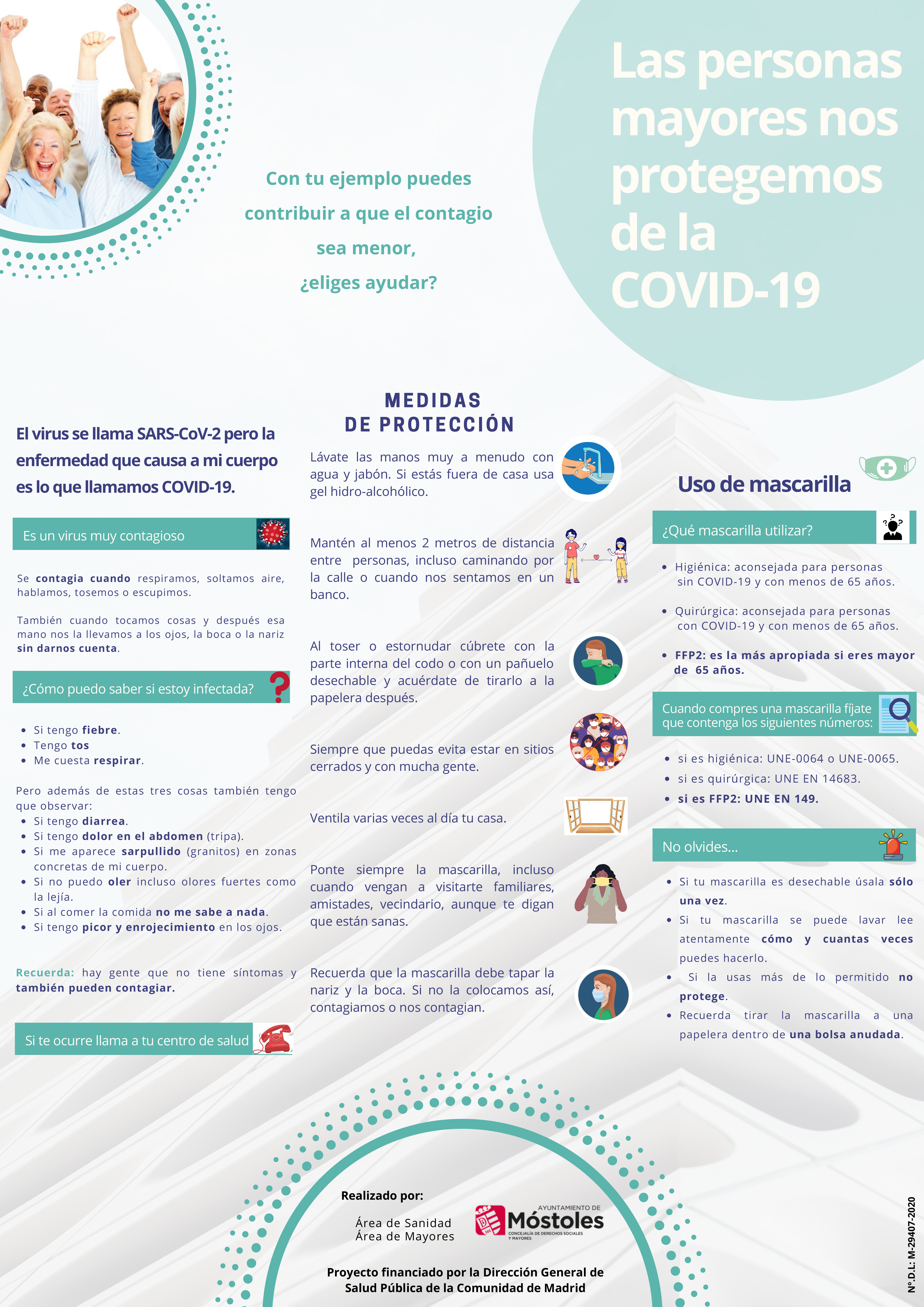 Cartel Proyecto COVID 19 MayoresP
