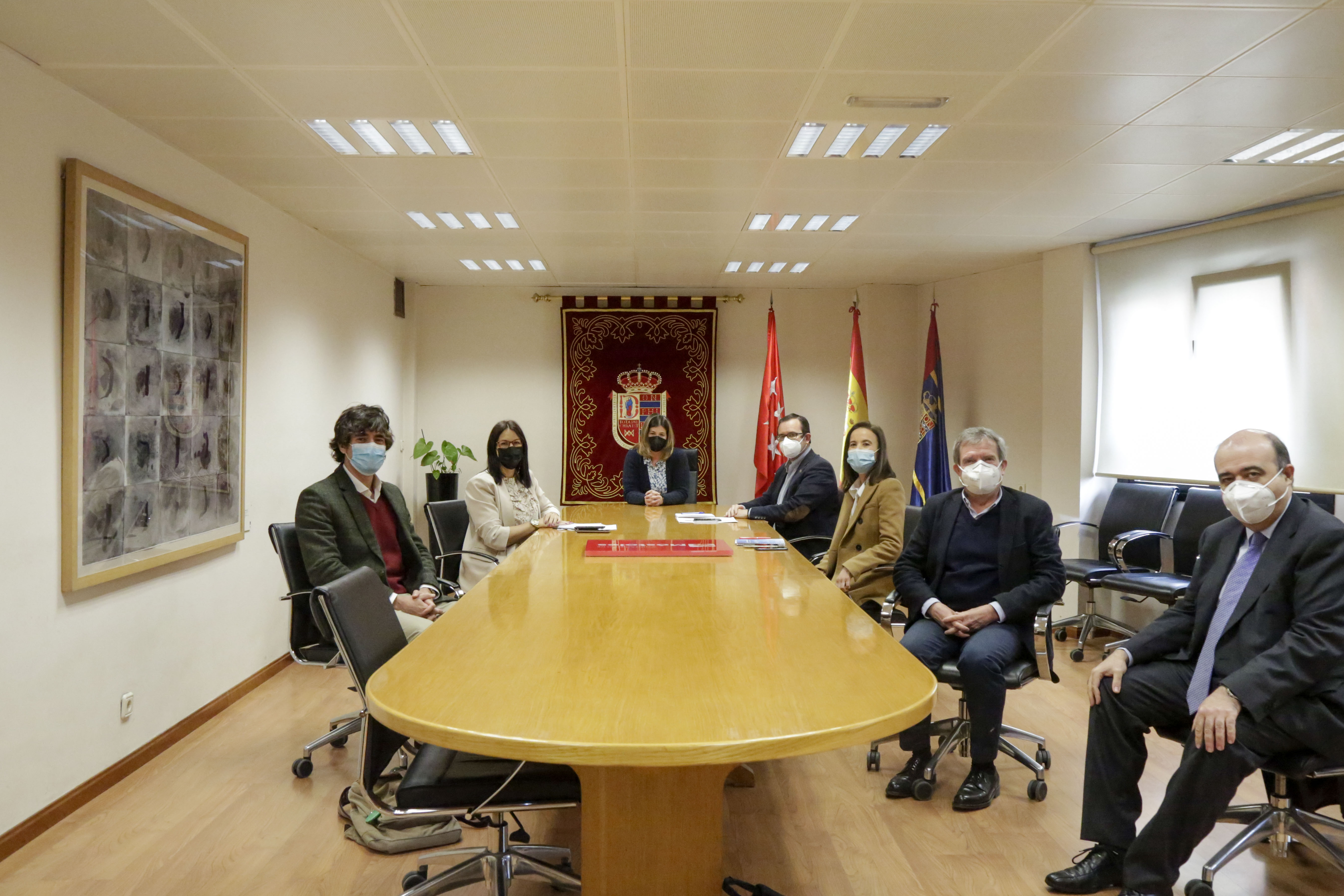 Reunión Fundación Iker CasillasP