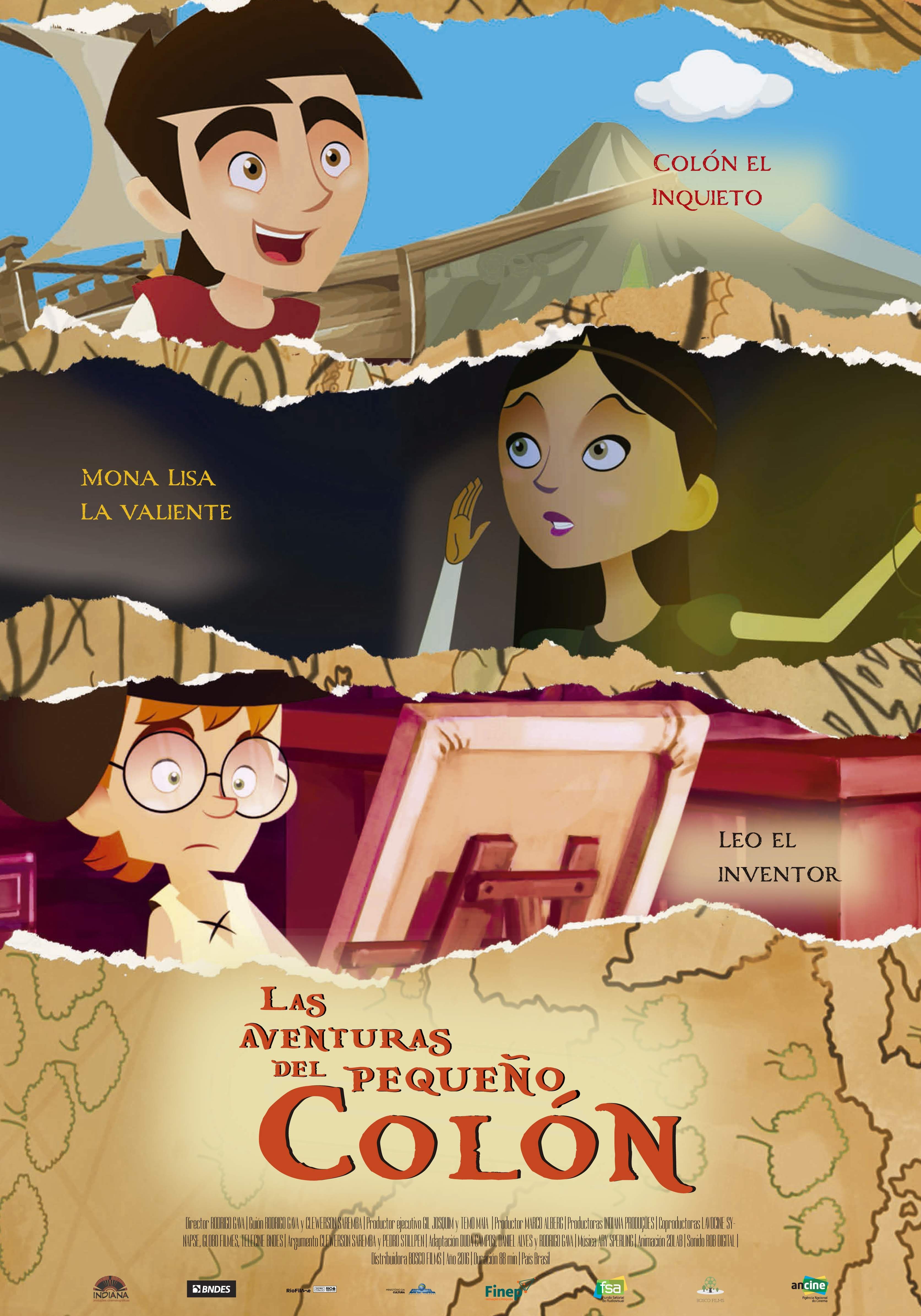 Las aventuras del pequeño ColónP