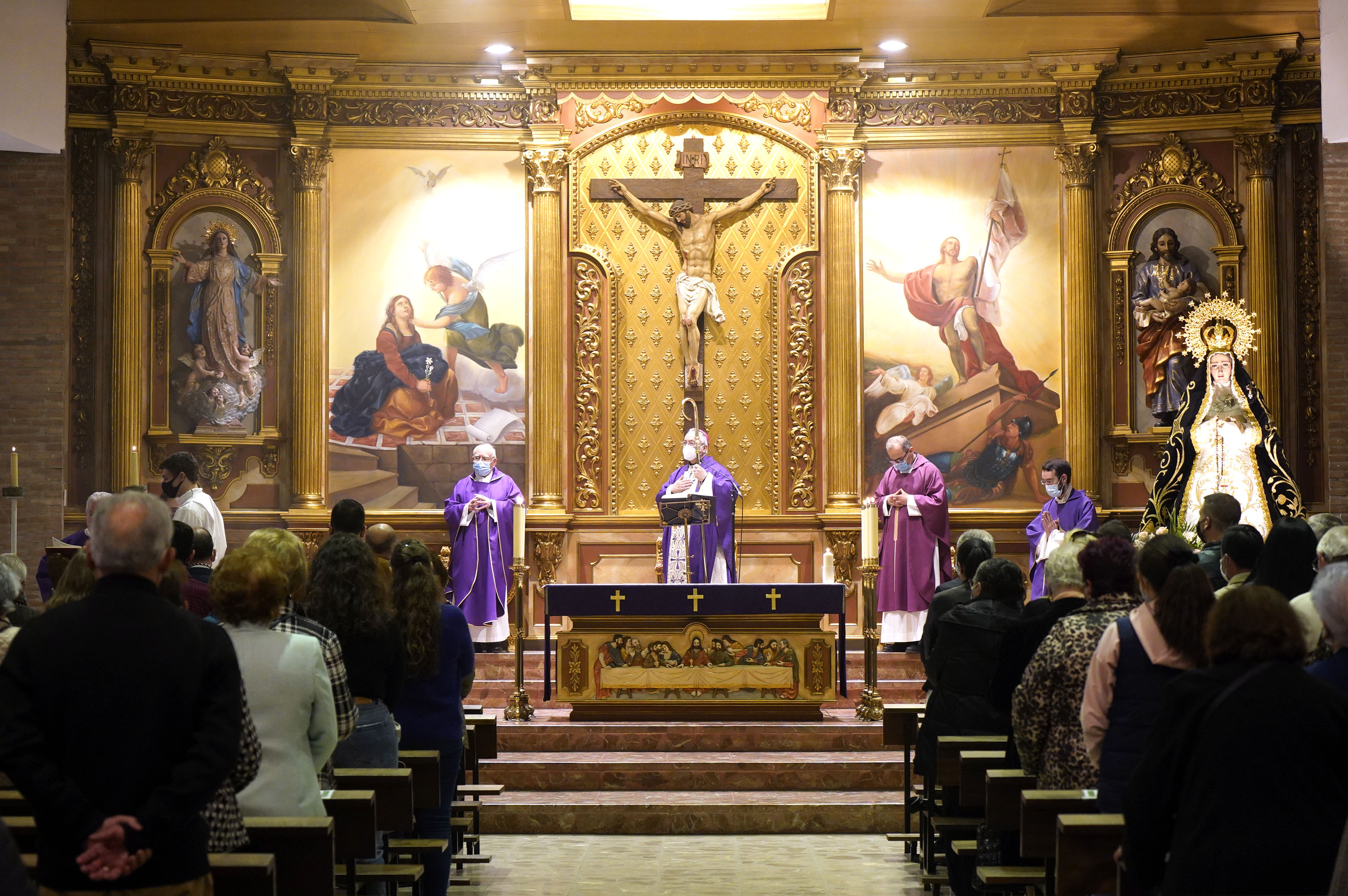 Misa del Viernes de DoloresP