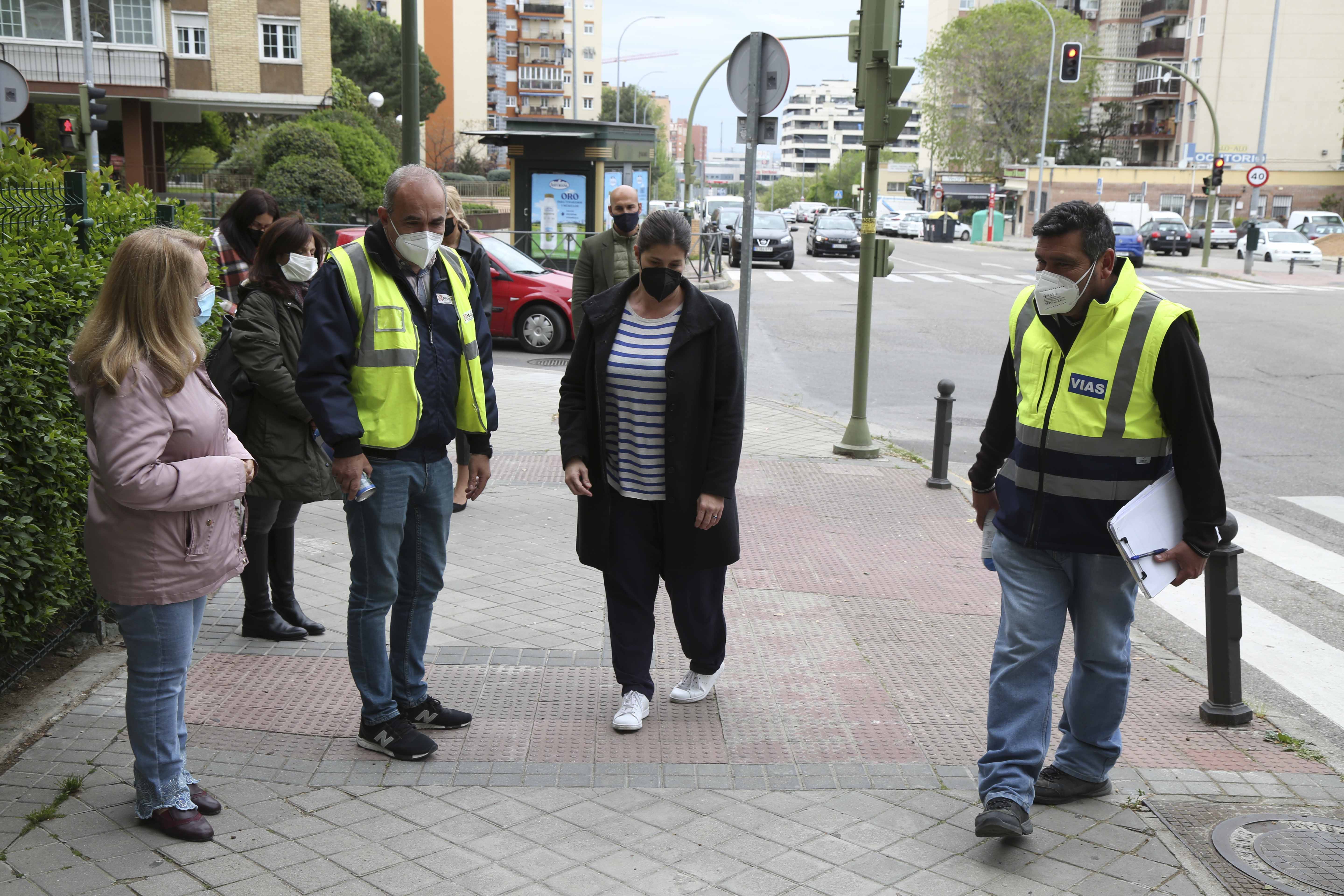Campaña SEAD - Visita Distrito 2P