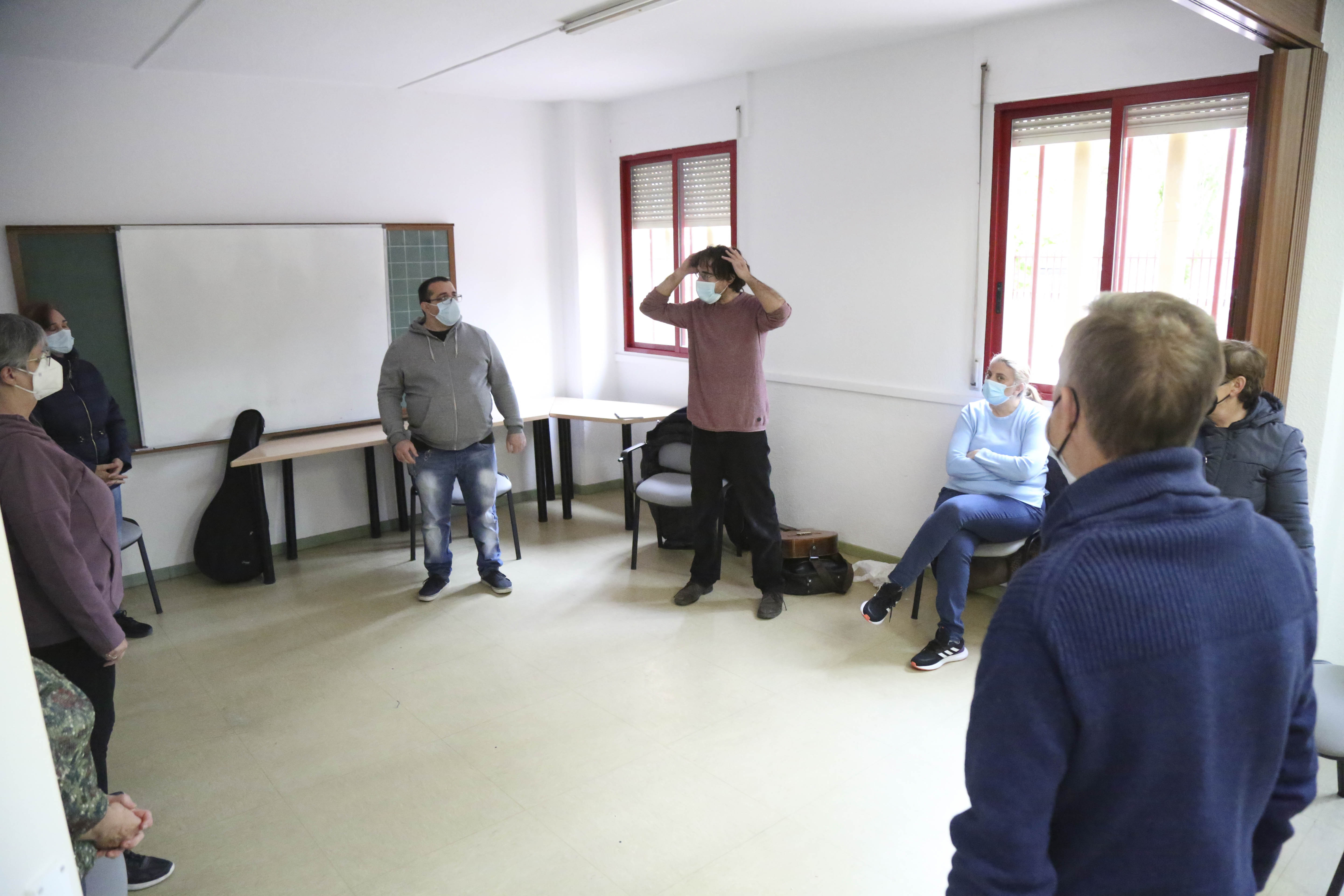 visita el Centro Social Ramón RubialP