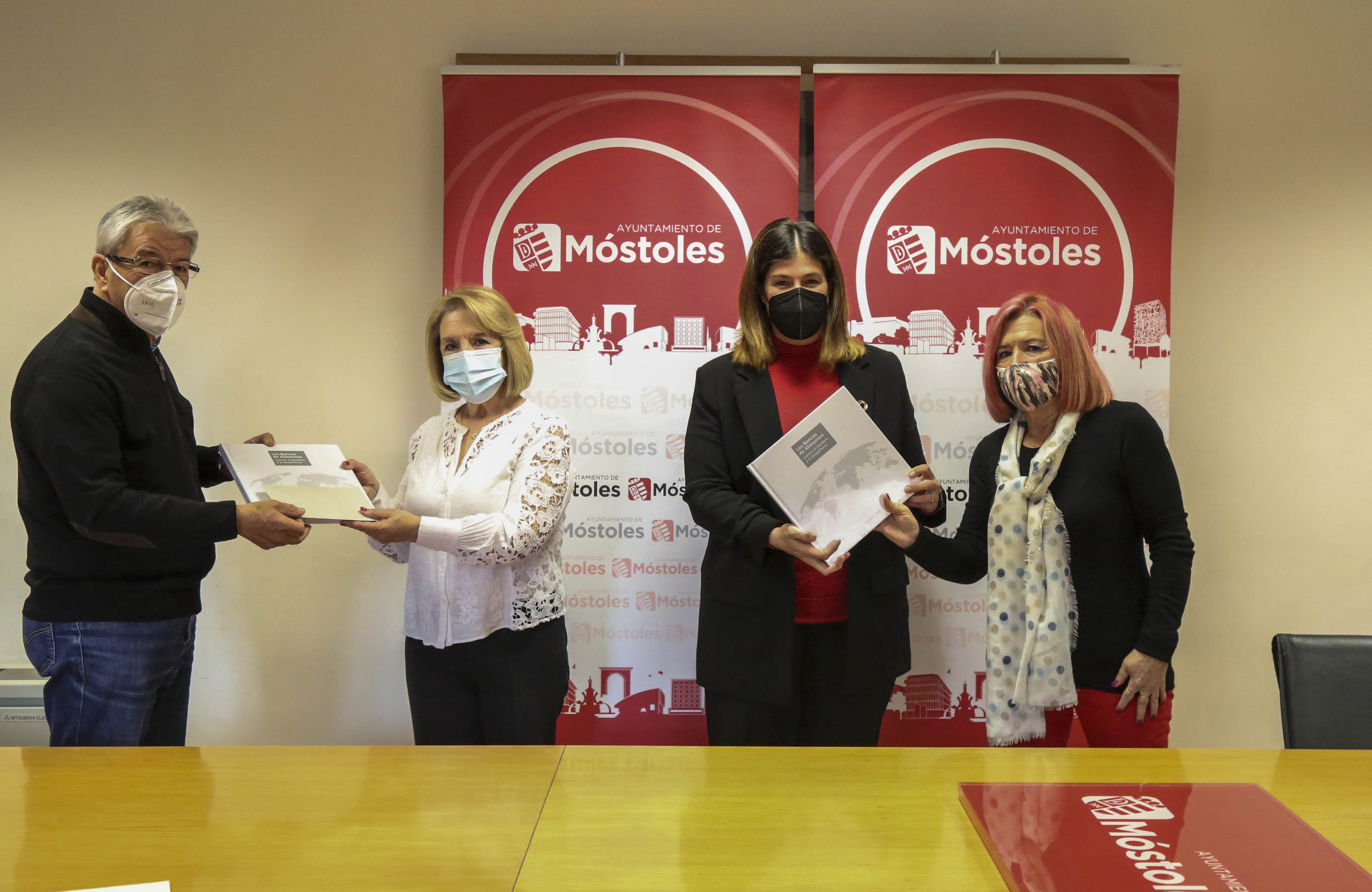 Reunión con la Delegación Sur metropolitano del Banco de AlimentosP