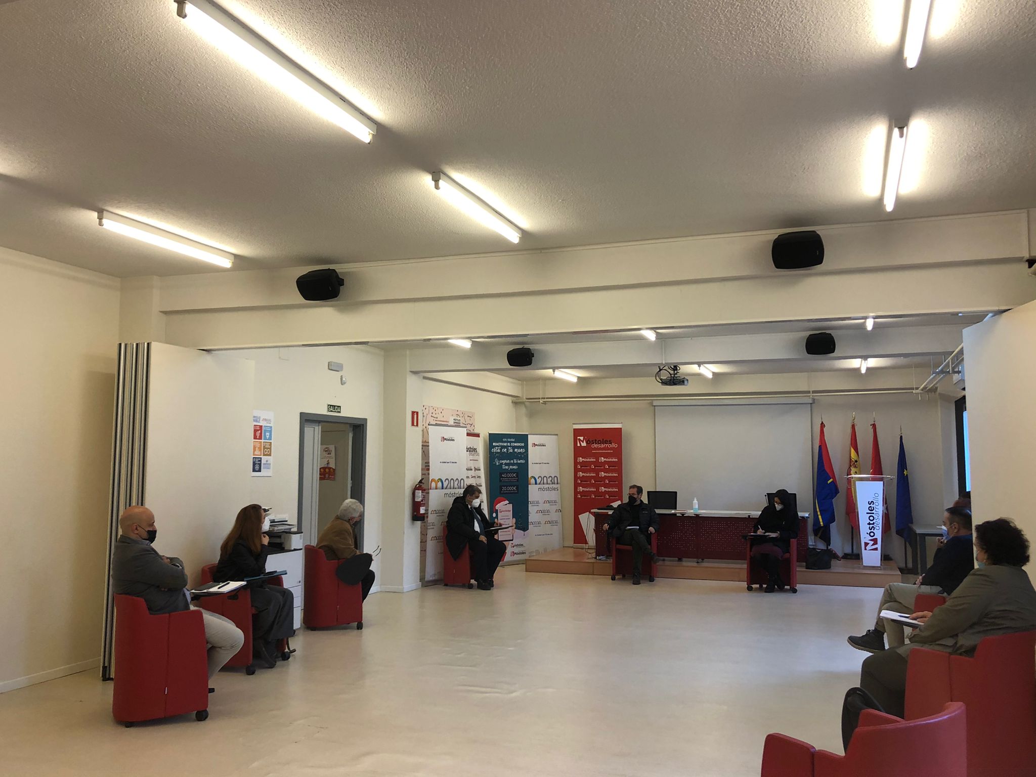 Reunión con las AsociacionesP