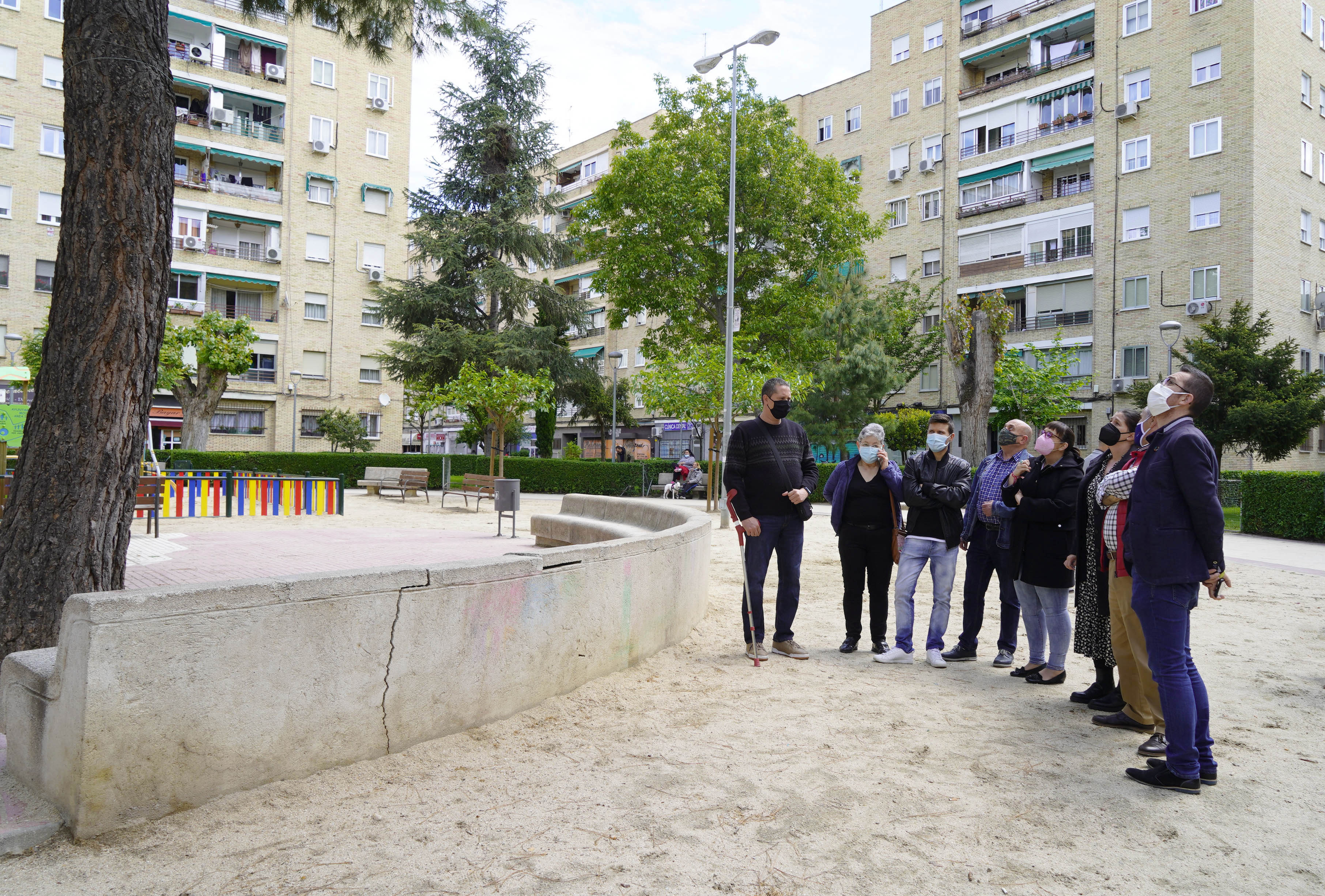 Visita el barrio de Campo de la Virgenp