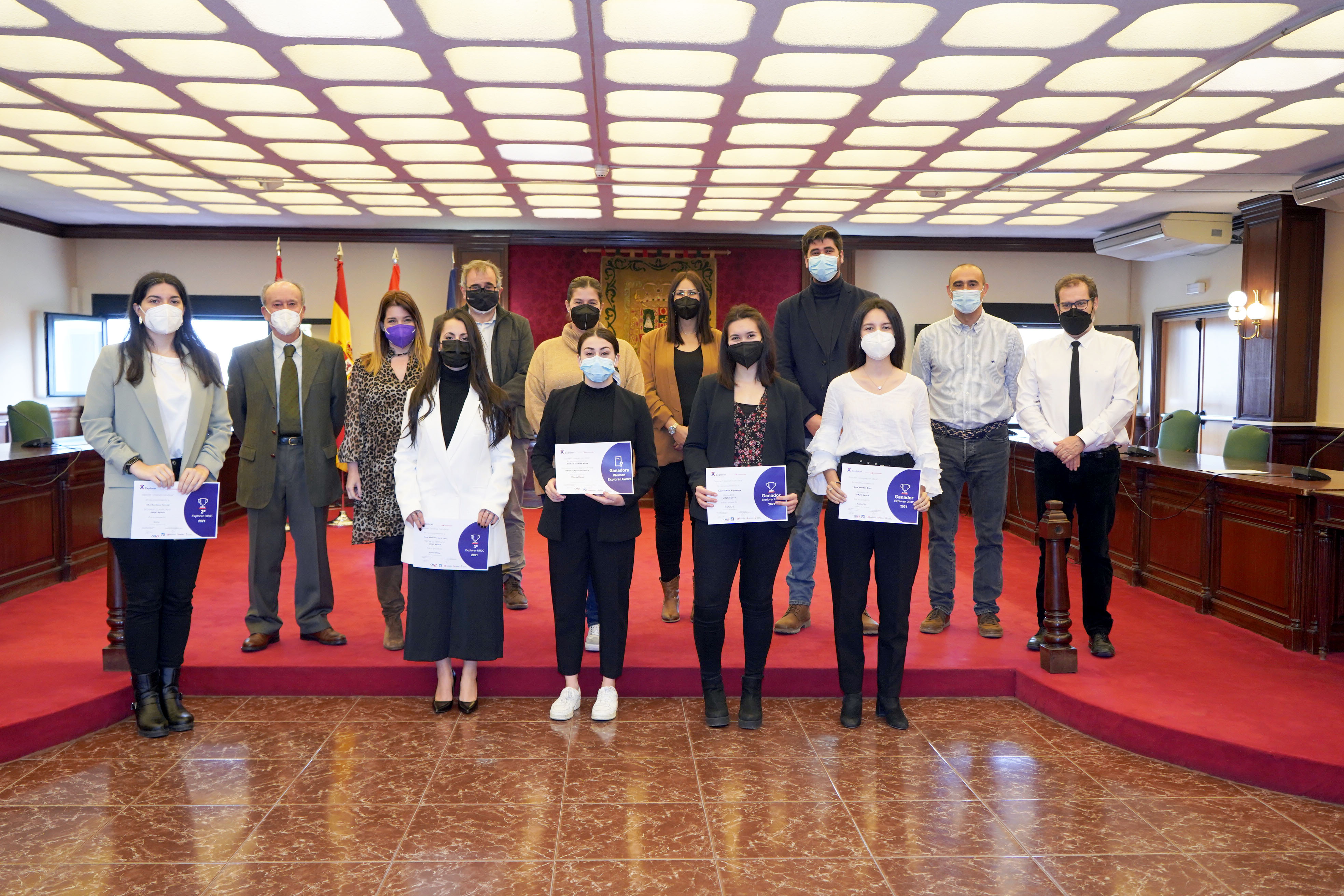 Entrega de Premios - Proyecto Explorerp