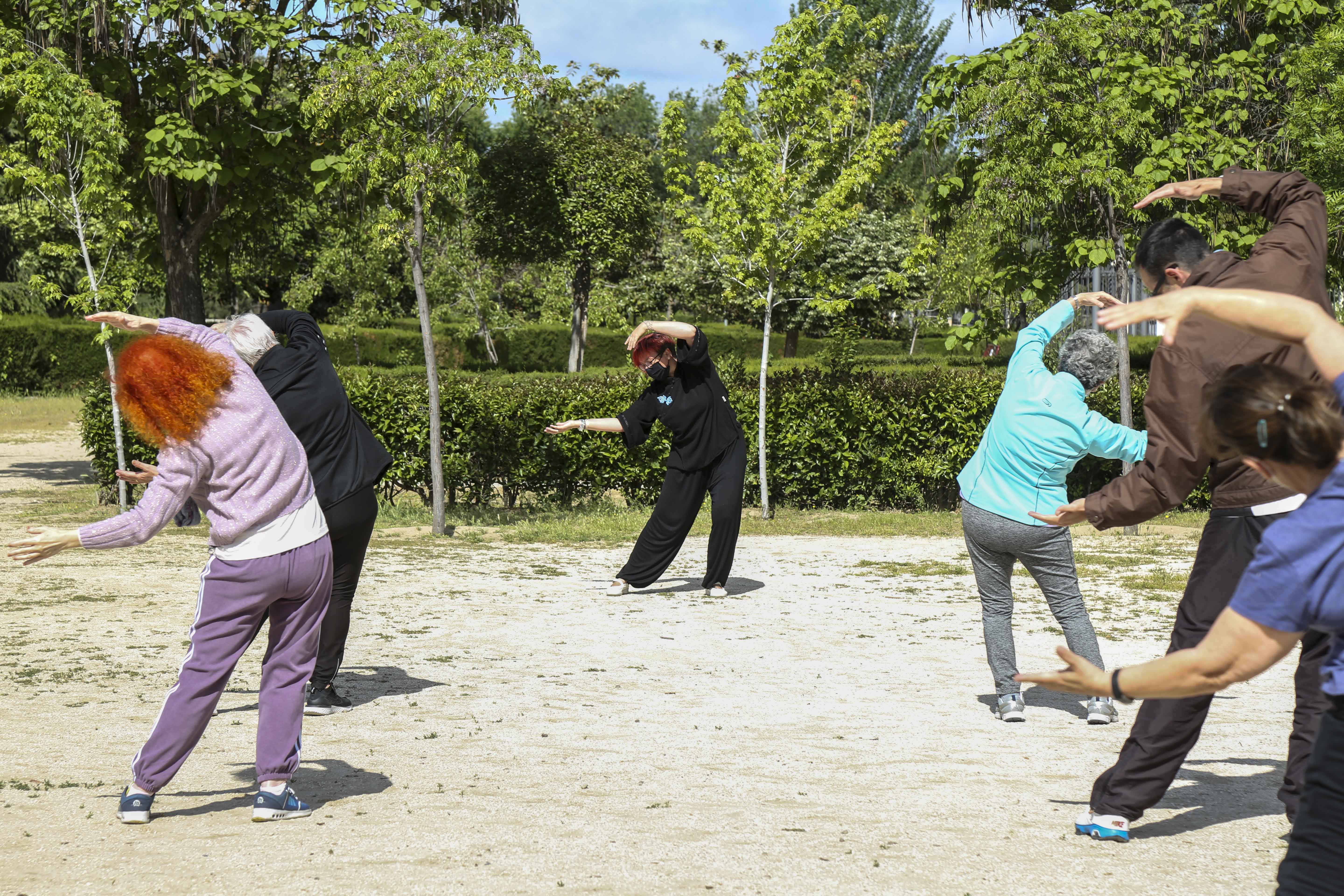Taller de Taichí MayoresP